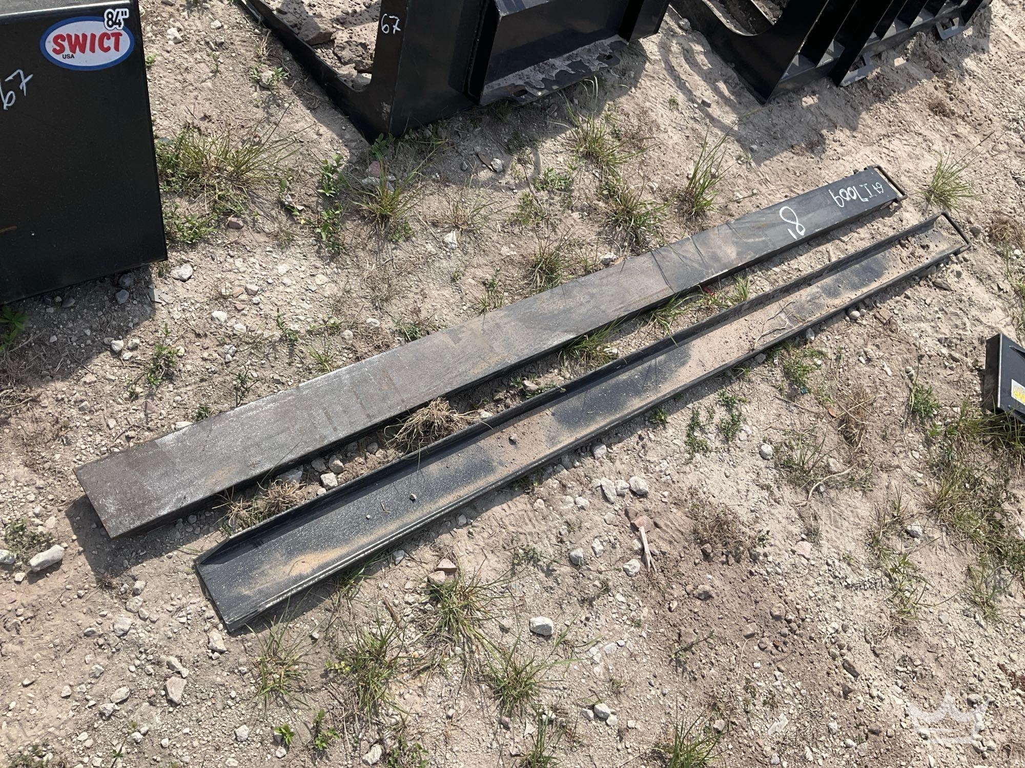 8ft Fork Extensions (A64553)