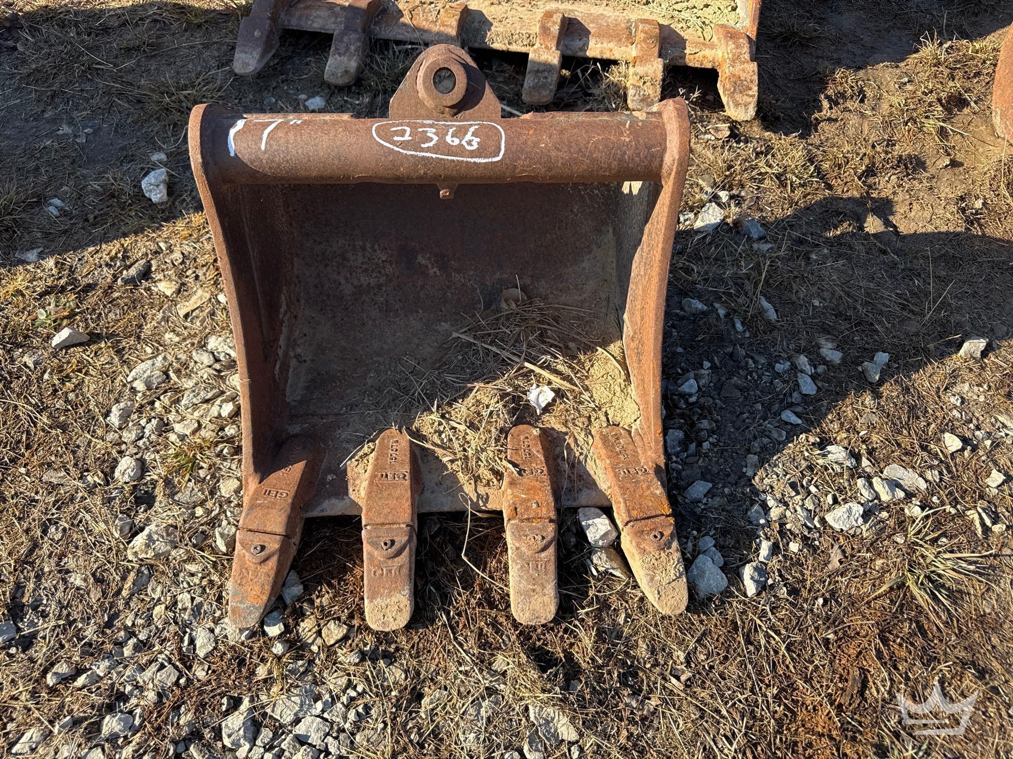 17in. Tooth Excavator Bucket (A64194)