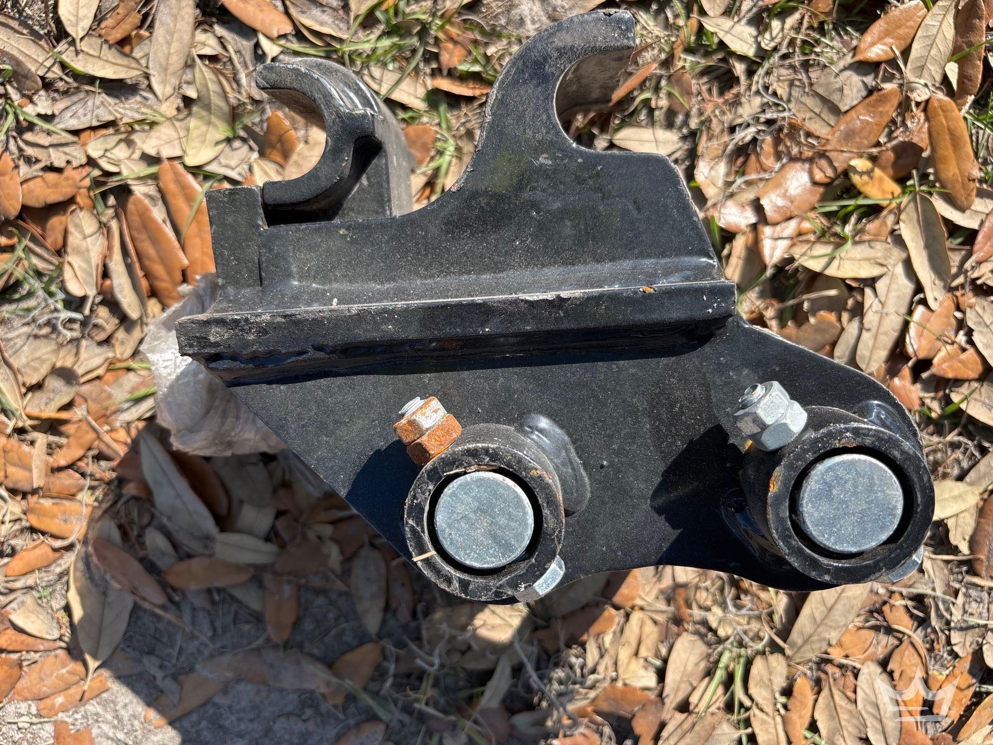 Quick Hitch Mini Excavator Attachment (A61572)