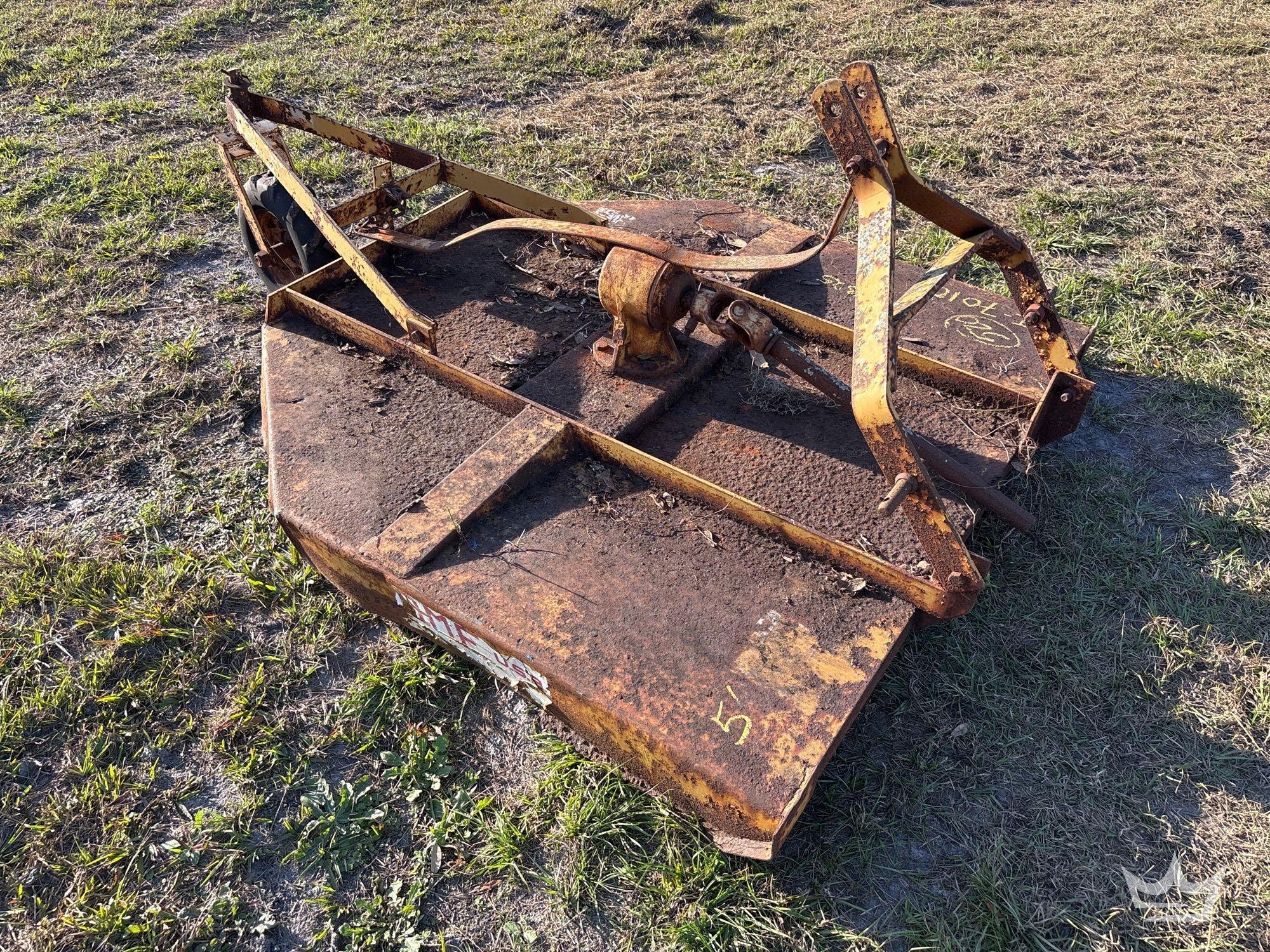 5ft Rotary Brush Cutter Tractor Attachment (A59228)