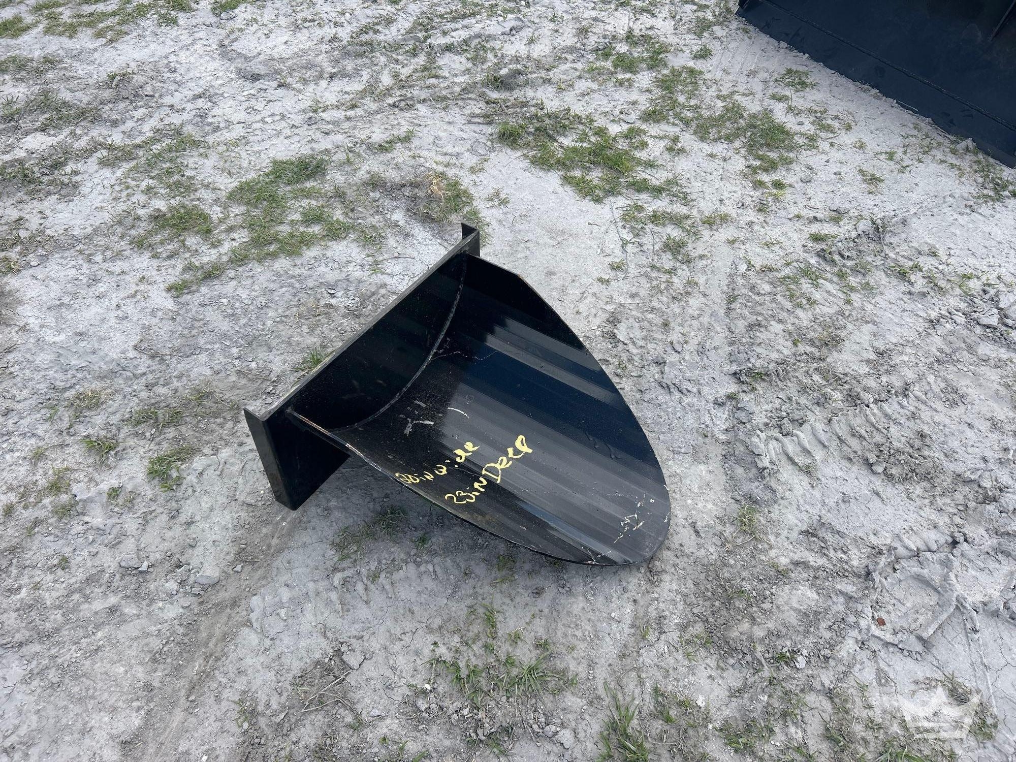 2025 JMR Stump Bucket Mini Skid Steer Attachment (A66734)