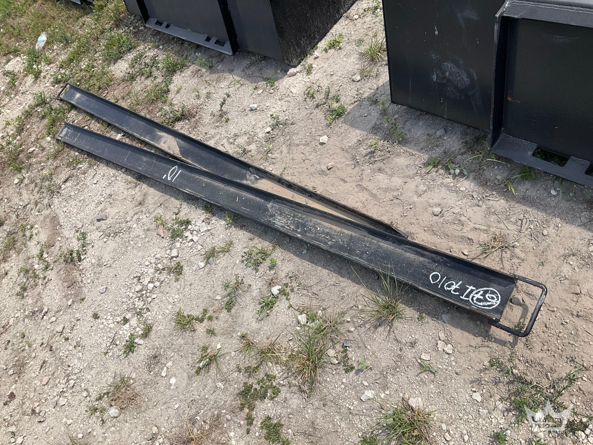 10ft Fork Extensions (A64553)