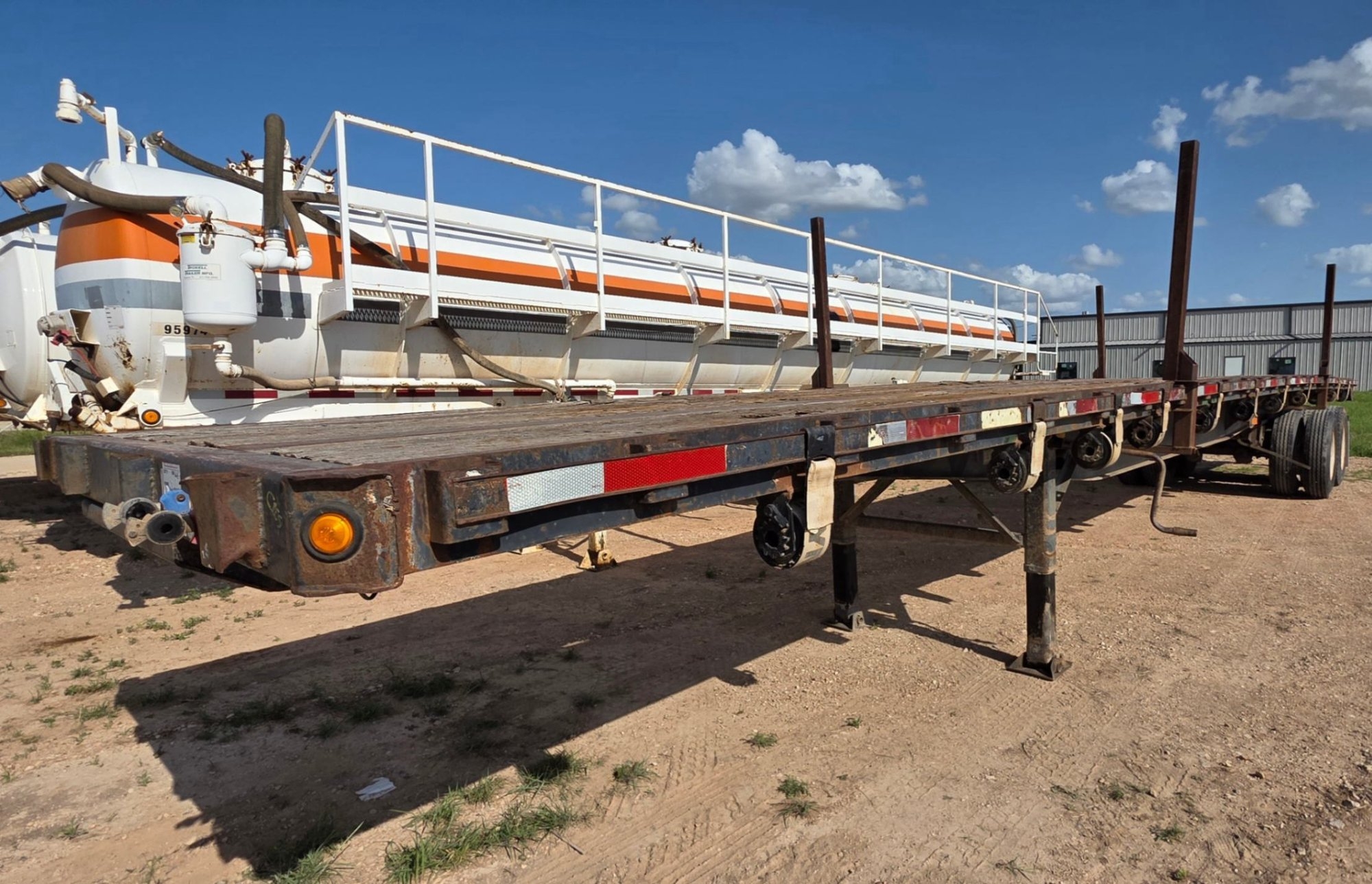 2000 FRUEHAUF 48FT FLOAT TRAILER (A55745)