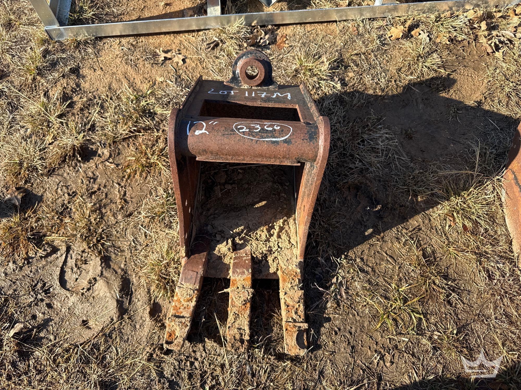 12in. Tooth Excavator Bucket (A64194)