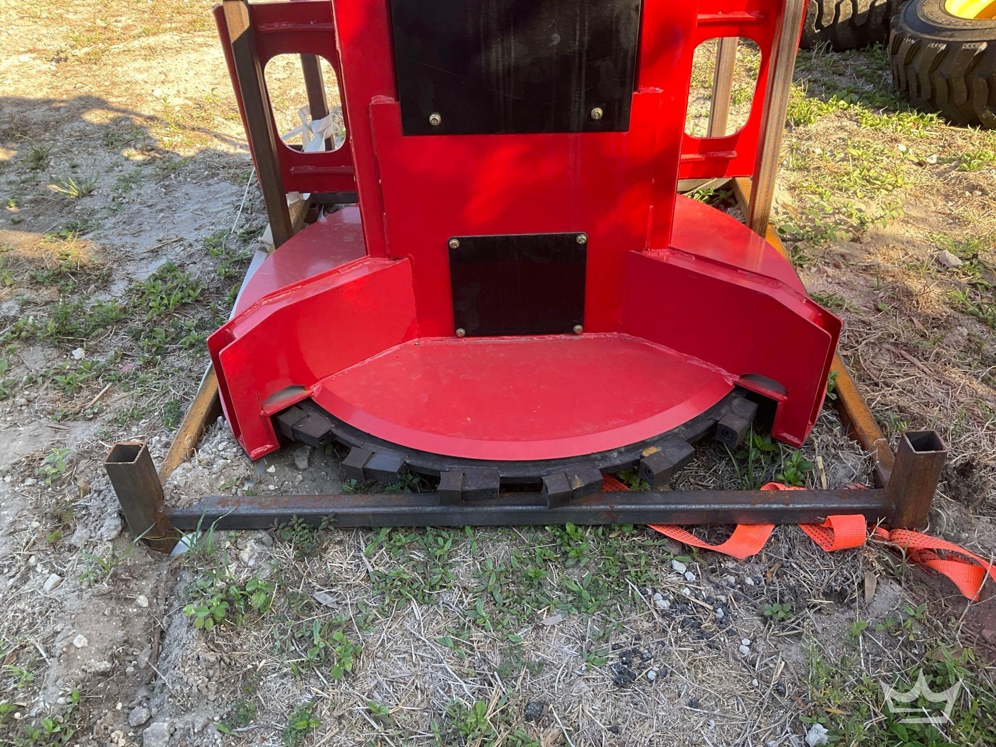 2026 GIYI FB77 Feller Buncher Skid Steer Attachment (A66734)