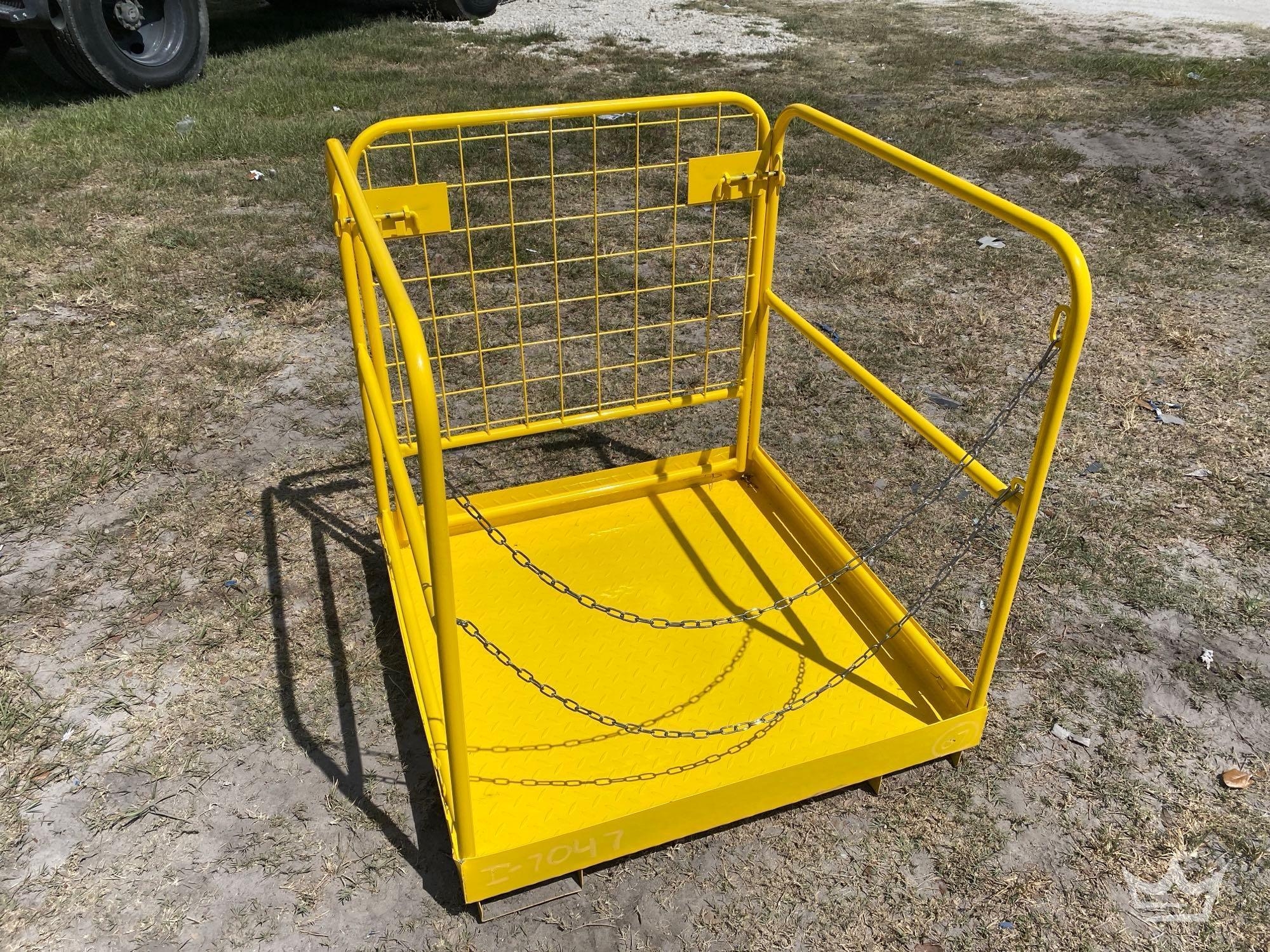 2025 Safety Basket Forklift Attachment (A59228)