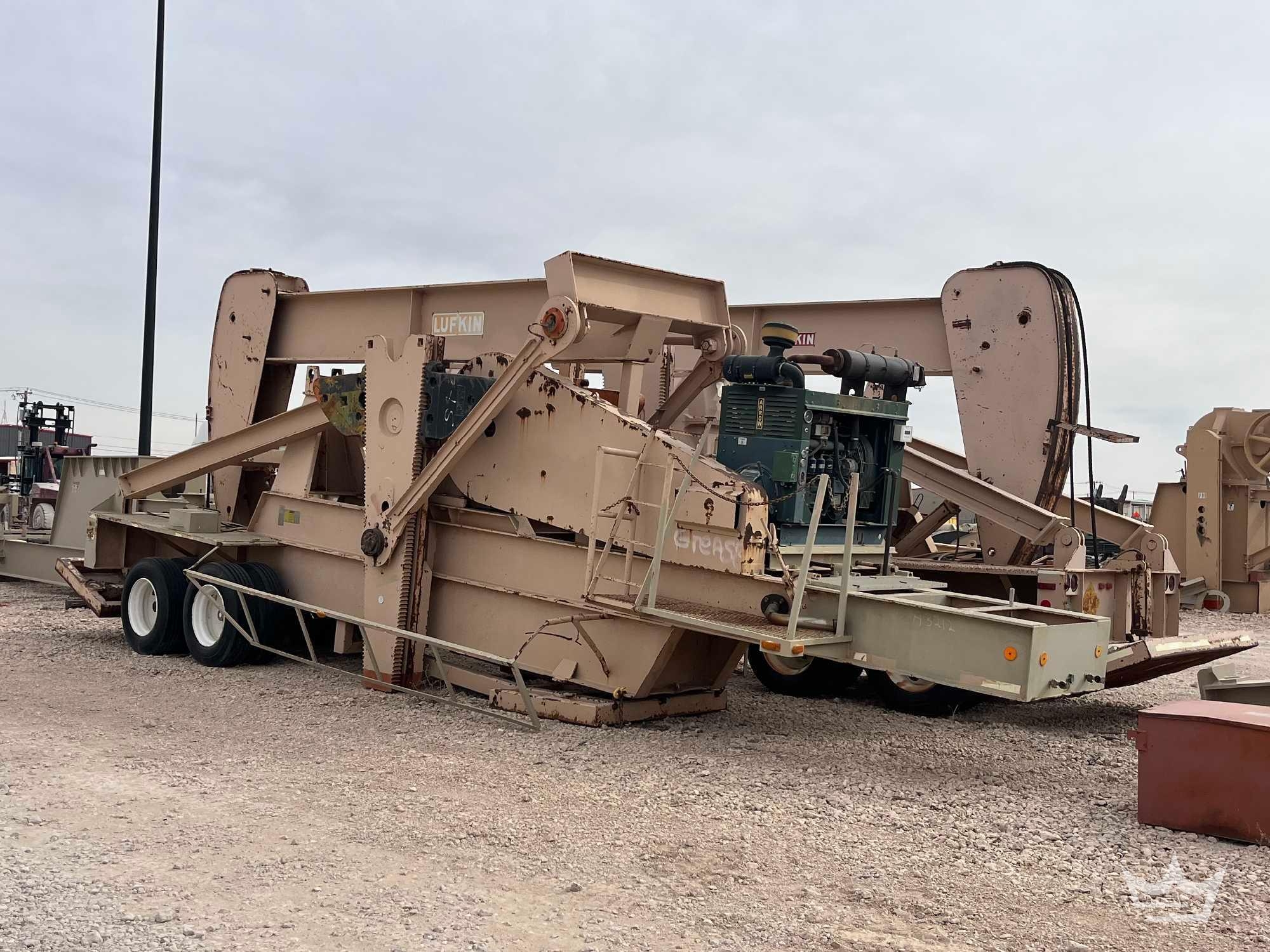 1988 Lufkin CM-320D-305-100 Road Runner Mobile T/A Oil Field Pumpjack (A60352)