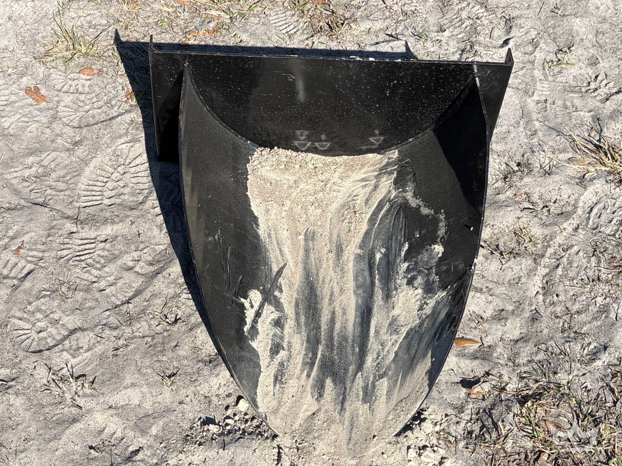 2025 JMR Stump Bucket Skid Steer Attachment (A61572)