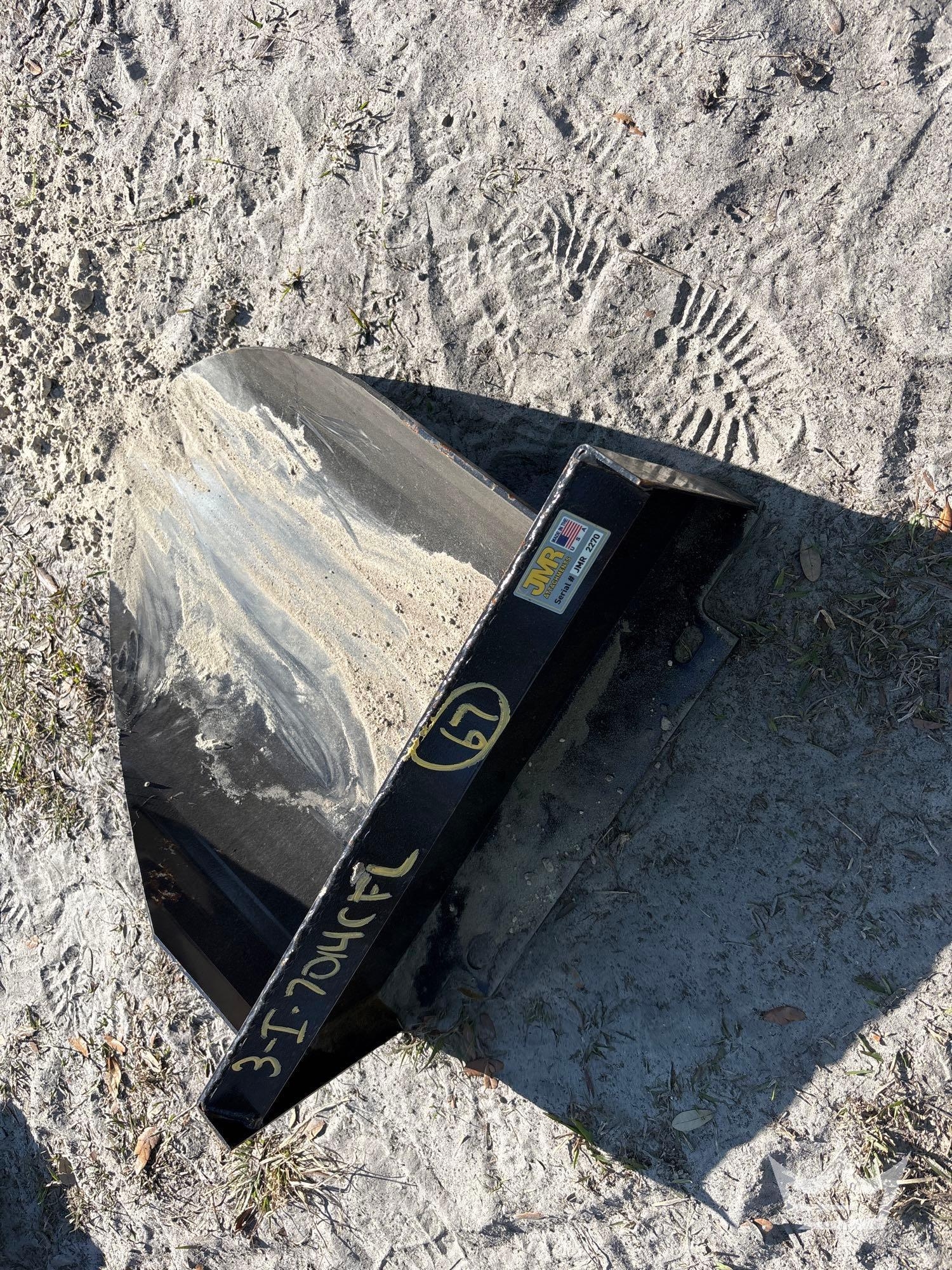 2025 JMR Stump Bucket Skid Steer Attachment (A61572)