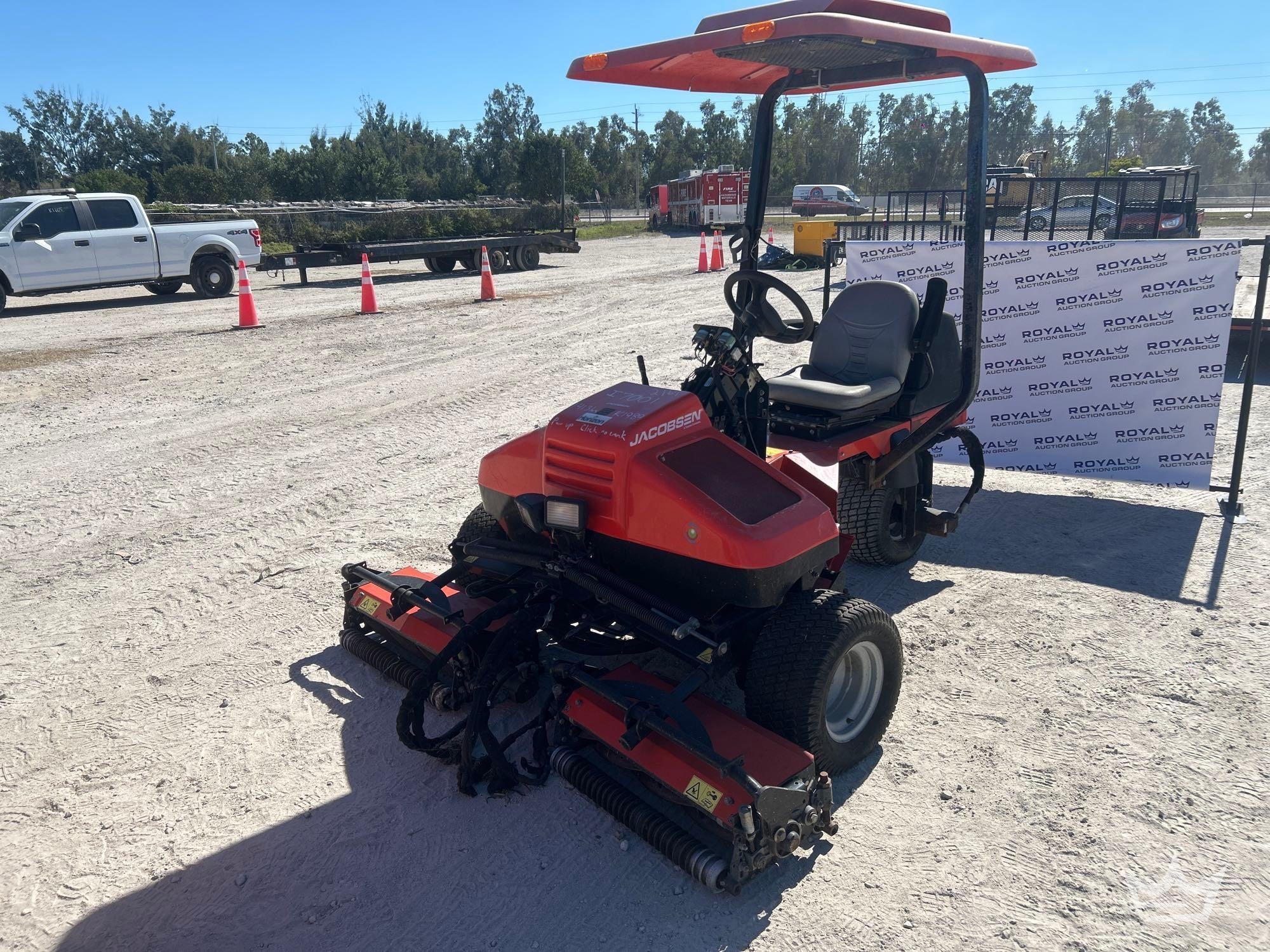 2011 Jacobsen T-700 Commercial Reel Mower (A61567)