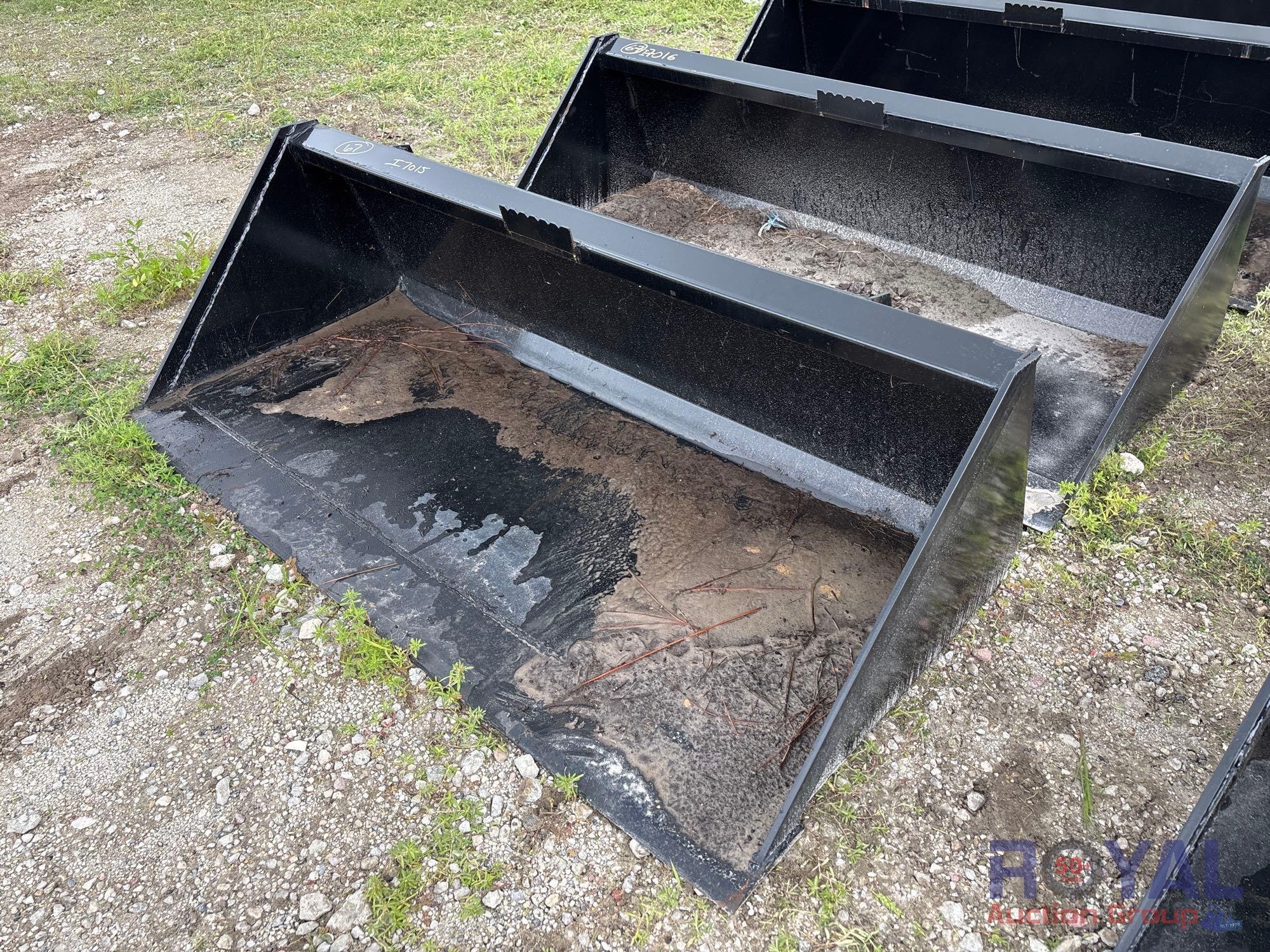 2025 Swict 66in Bucket Skid Steer Attachment (A53421)