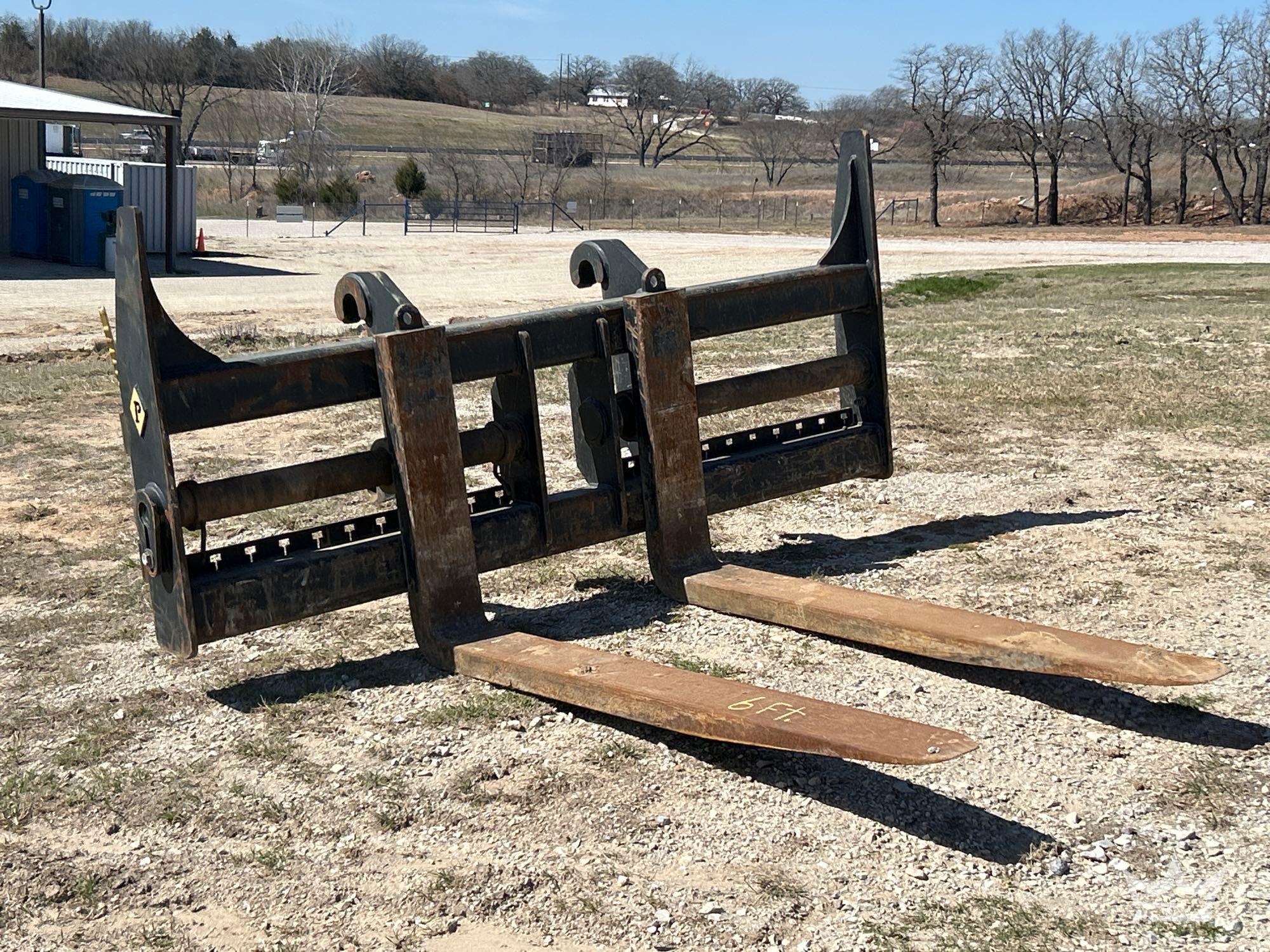 Pemberton Inc Komatsu Forks and Frame (A64194)