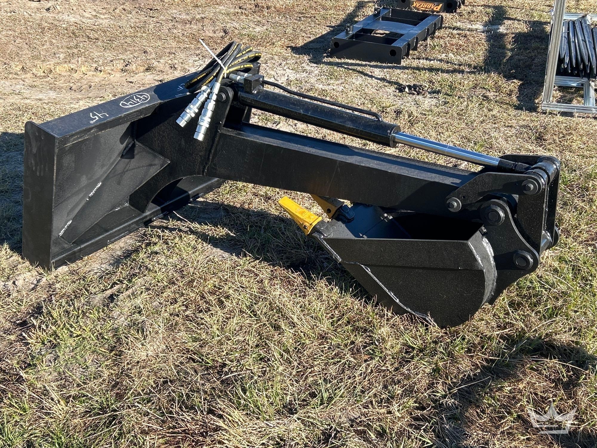 2025 Pabreak Hydraulic Excavator Arm with Tooth Bucket Skid Steer Attachment (A61567)