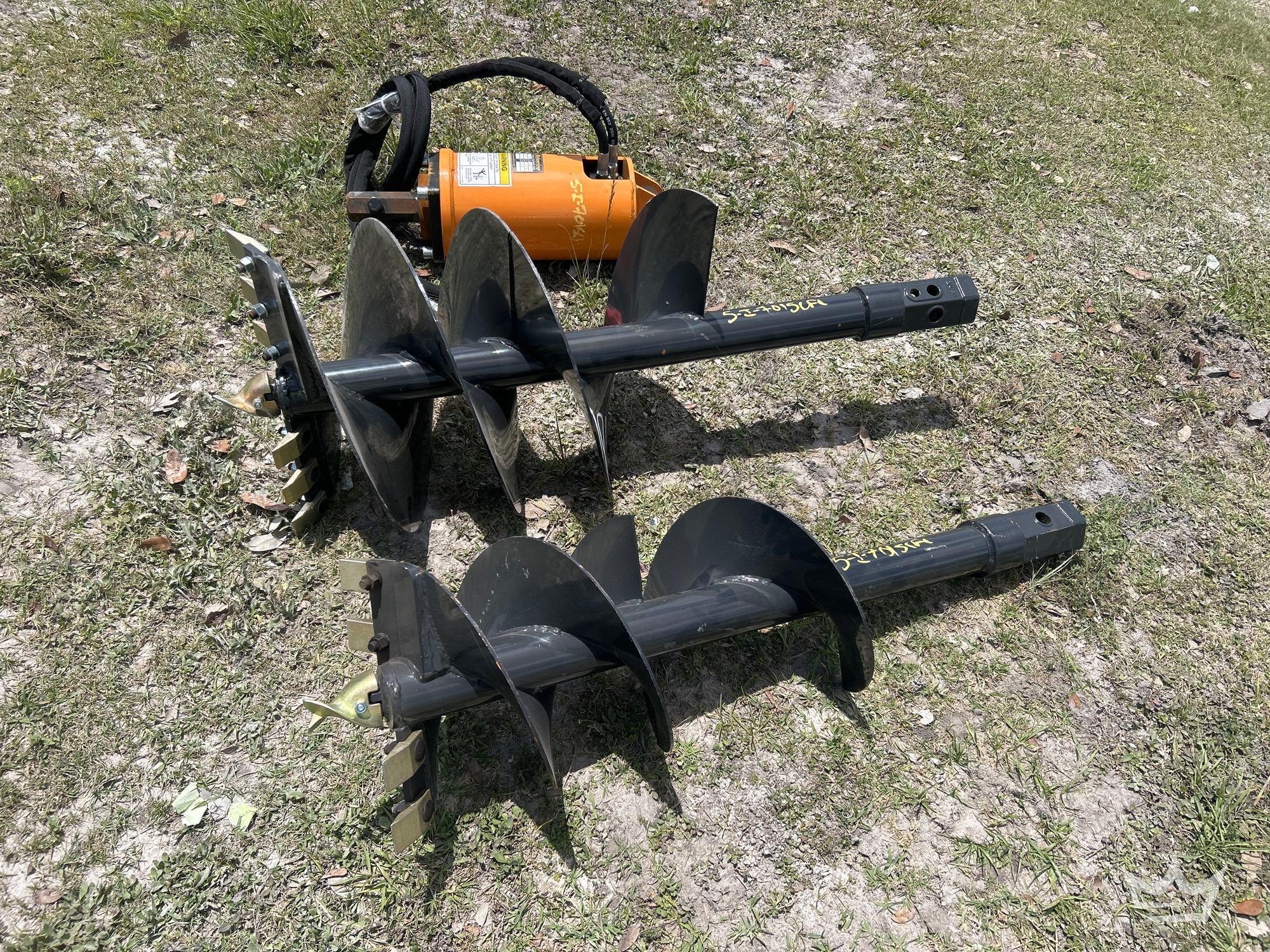 2025 Wolverine ADB-13-1218R Hydraulic Auger Set Attachment (A66734)