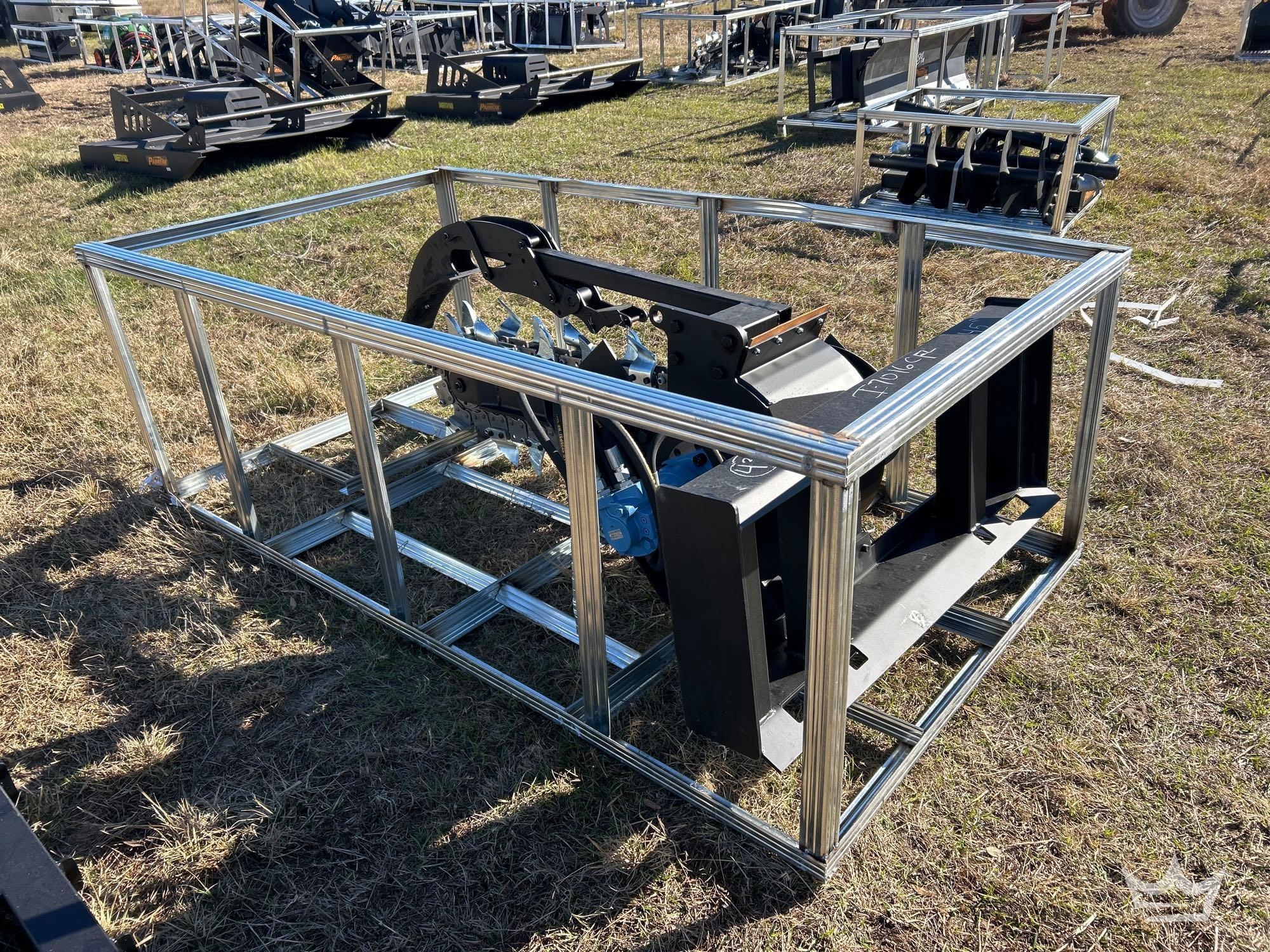 2025 Hydraulic Trencher Skid Steer Attachment (A61567)