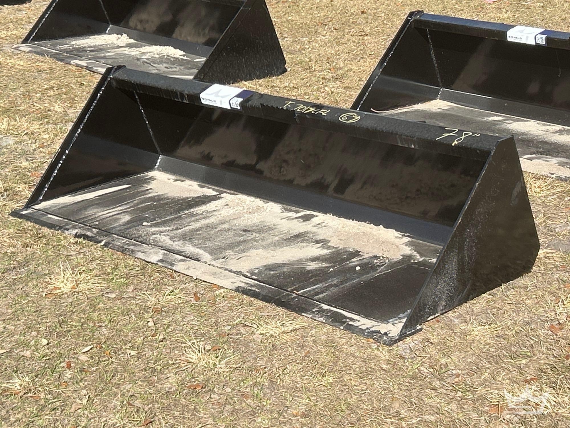 2025 Swict 78in. Bucket Skid Steer Attachment (A61572)