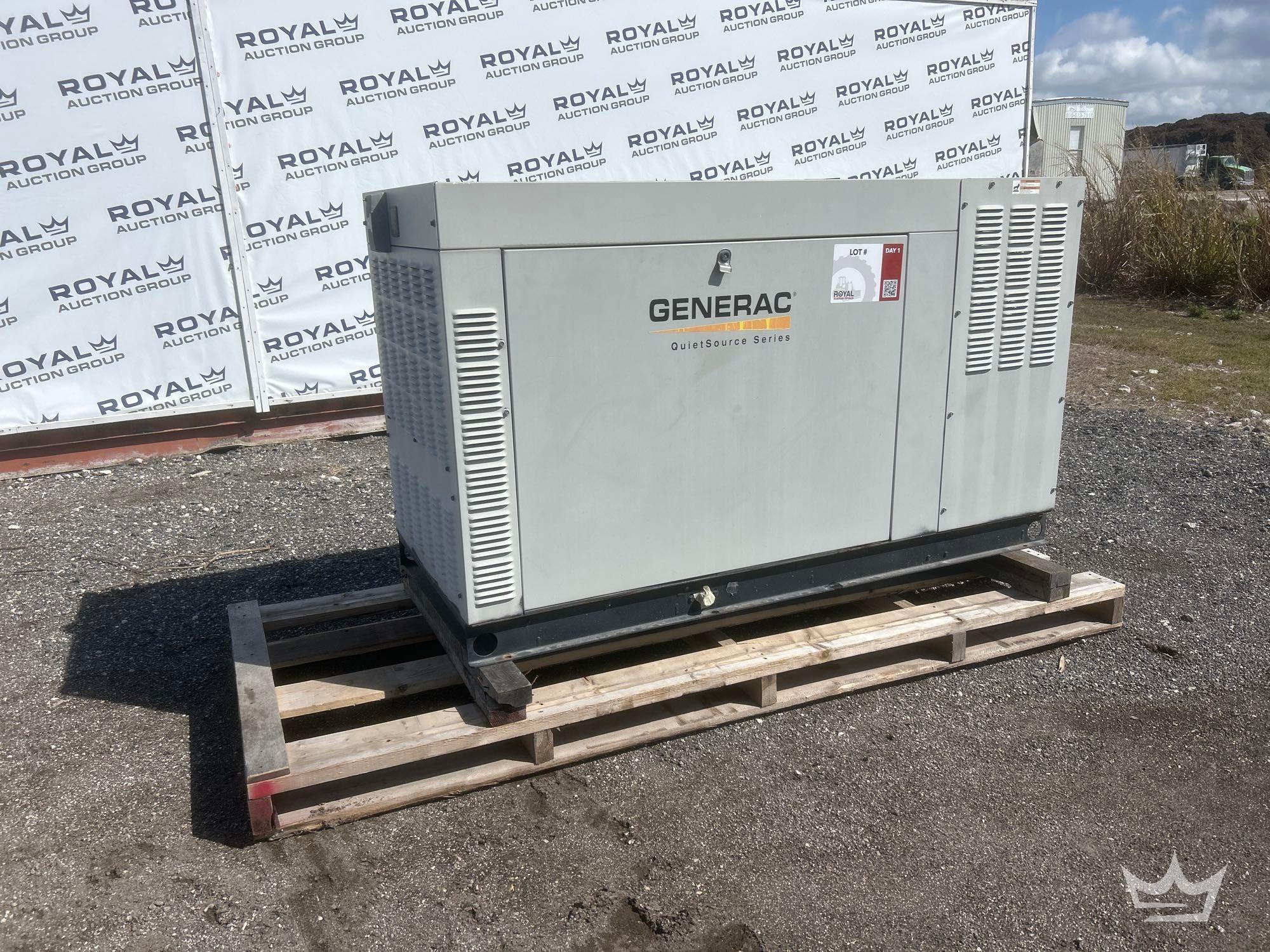 Generac QT04854 Anax 48kW Generator (A61572)