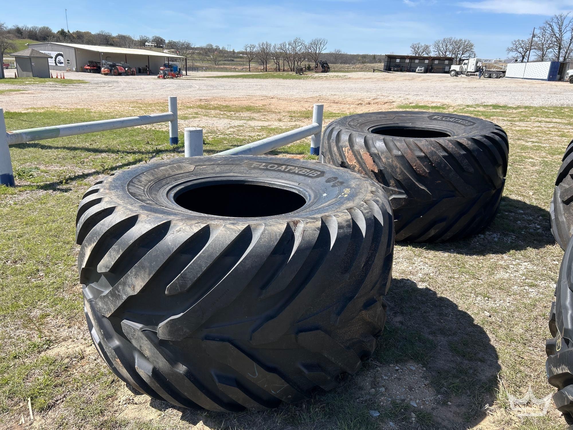 Michelin Floatbib VF1000-55 R32 Equipment Tires (A64194)