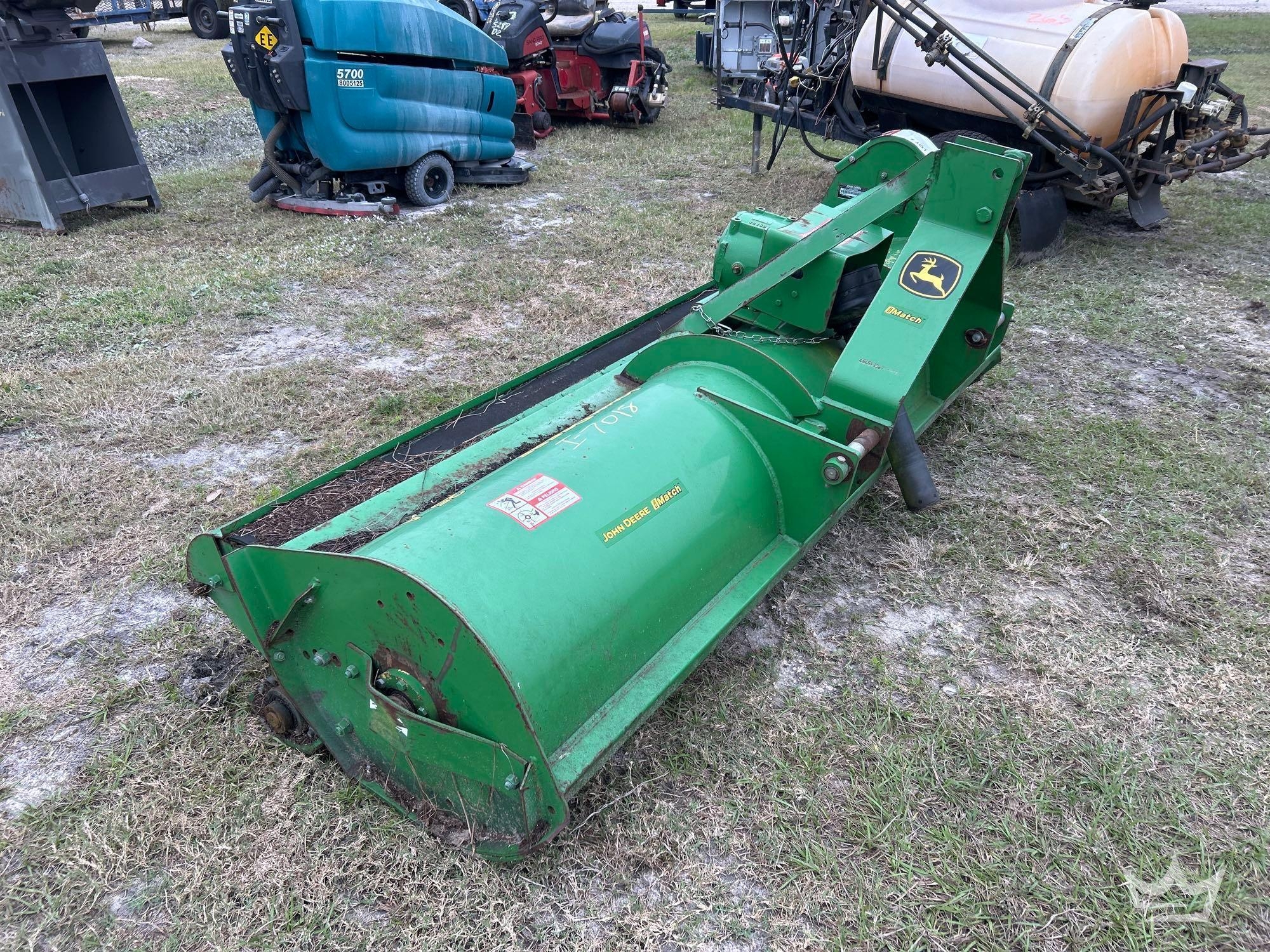 John Deere 25A Flail Mower Tractor Attachment (A59228)