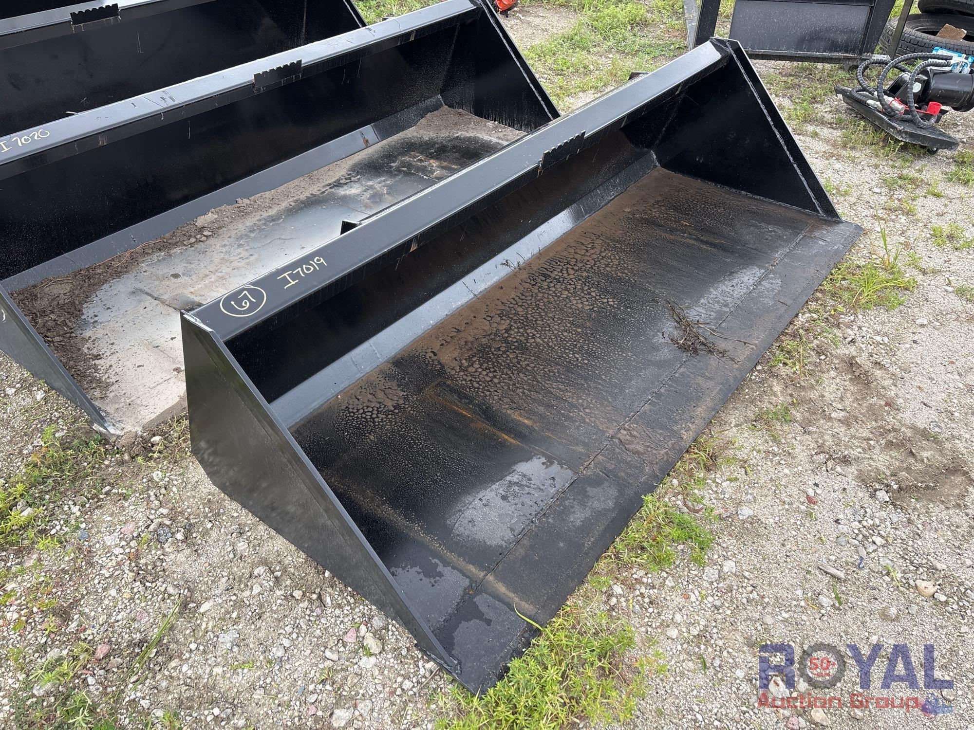 2025 Swict 78in Bucket Skid Steer Attachment (A53421)