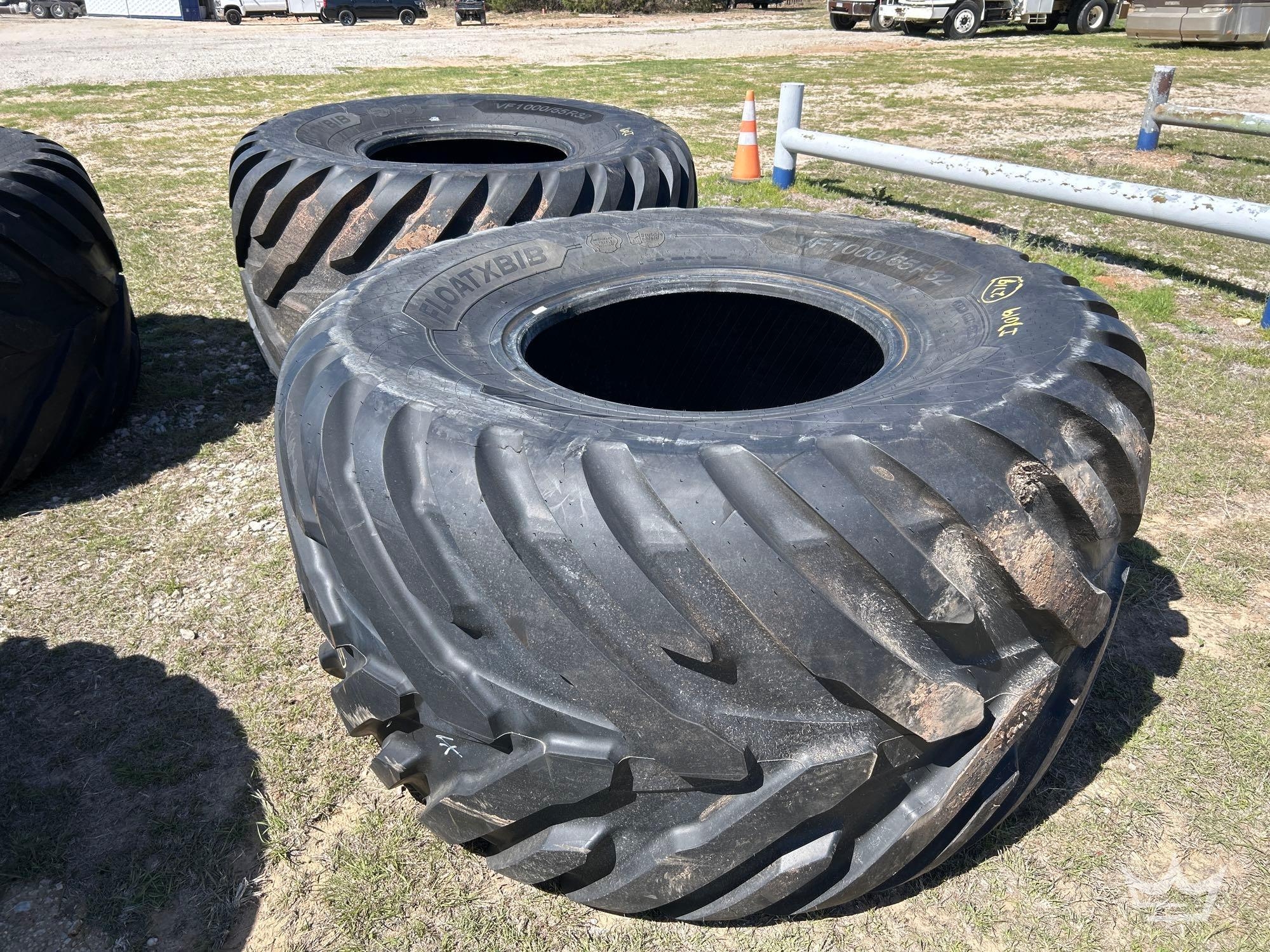 Michelin Floatbib VF1000-55 R32 Equipment Tires (A64194)