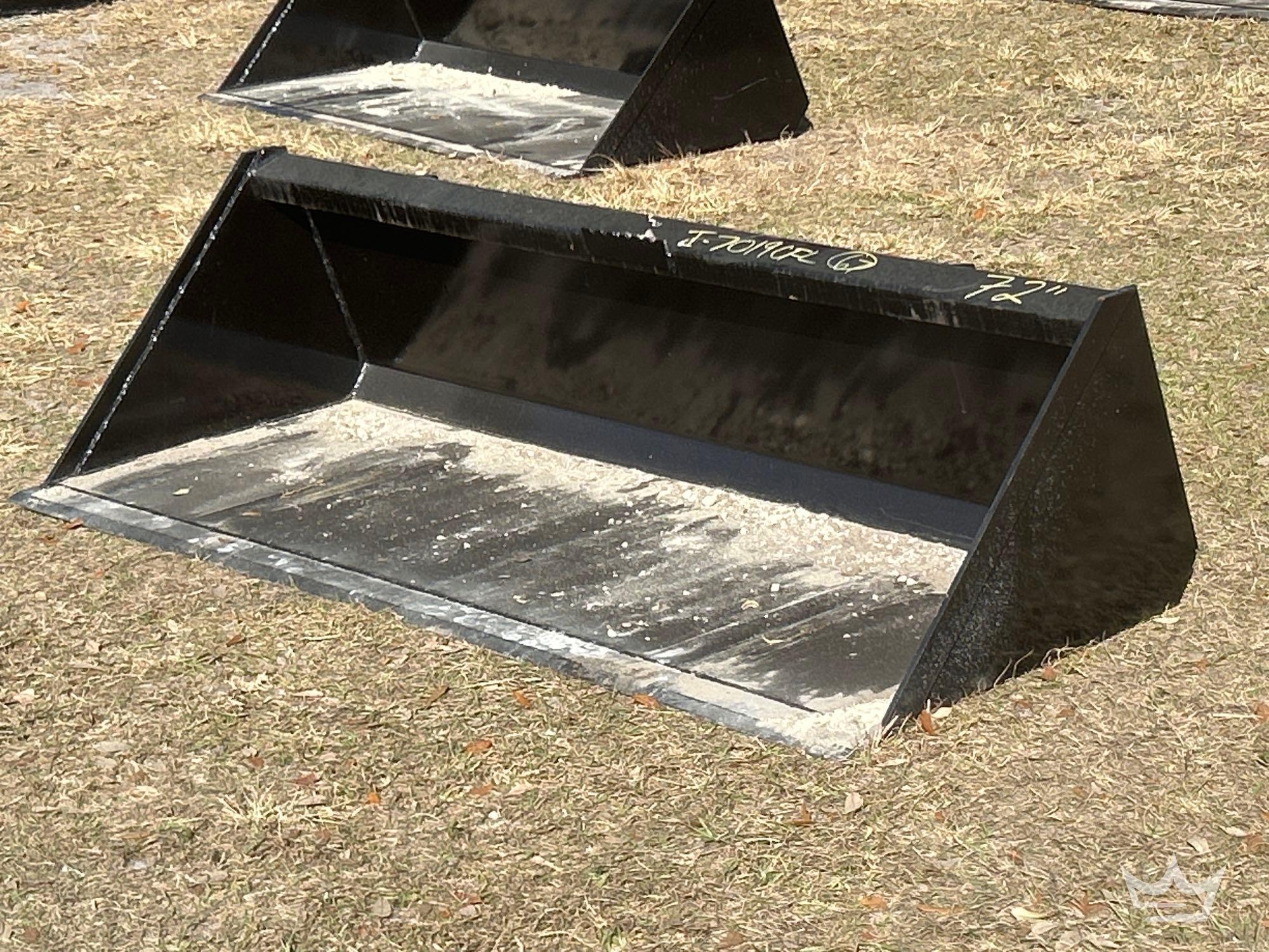 2025 Swict 72in. Bucket Skid Steer Attachment (A61572)