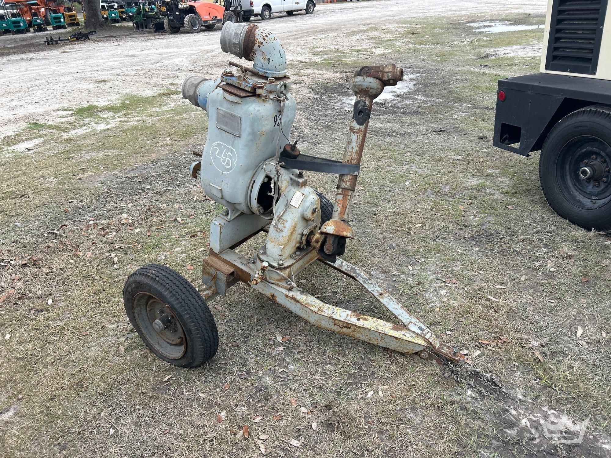 Towable Centrifugal Water Pump (A59228)