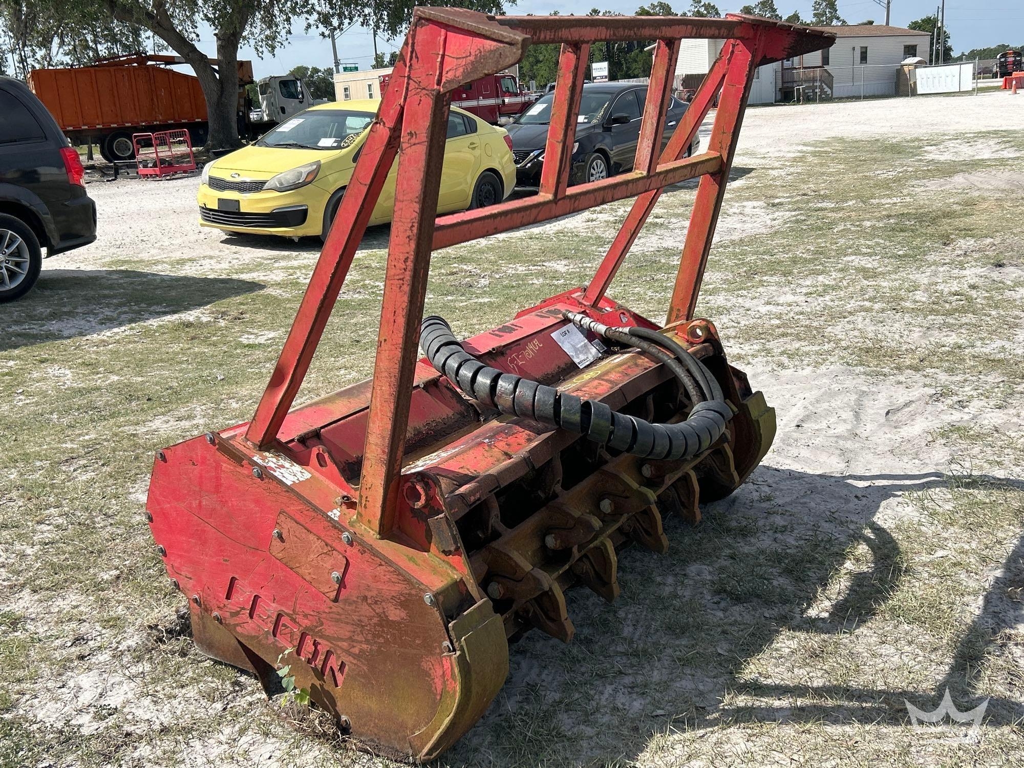 Fecon 72in Mulcher Head Skid Steer Attachment (A66734)
