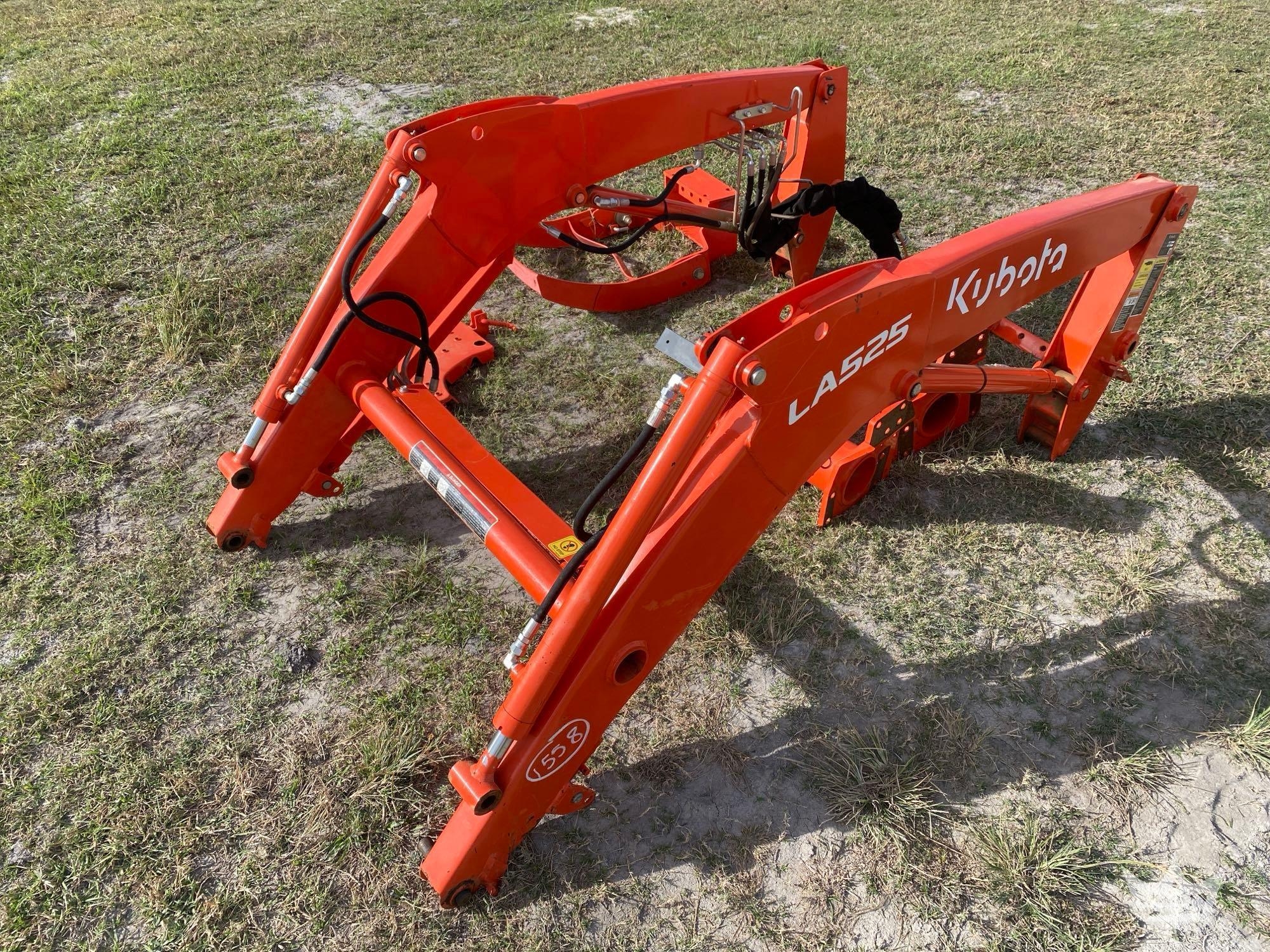 Kubota LA525 Front Loader Tractor Arm Attachment (A59228)