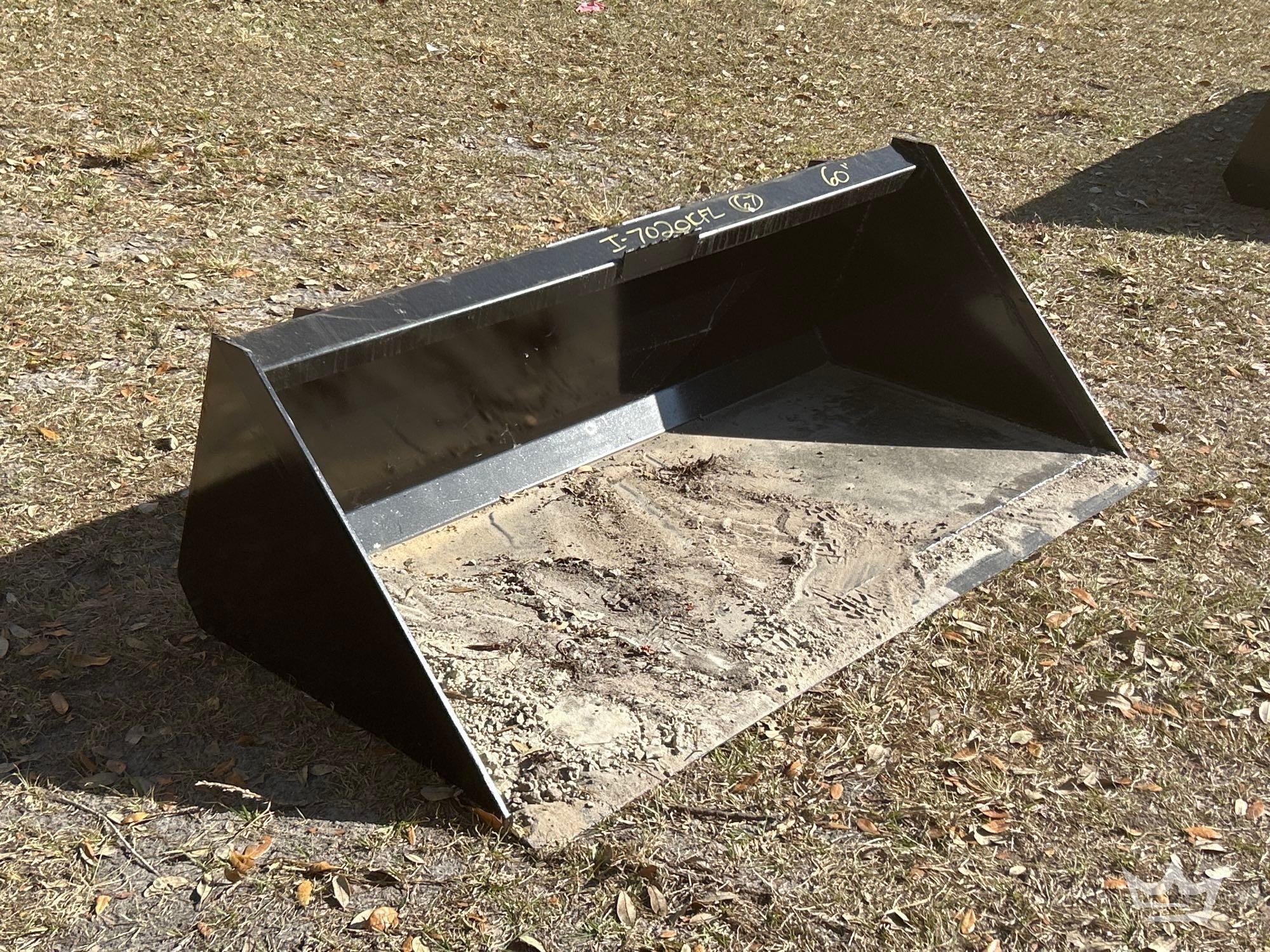 2025 Swict 60in. Bucket Skid Steer Attachment (A61572)