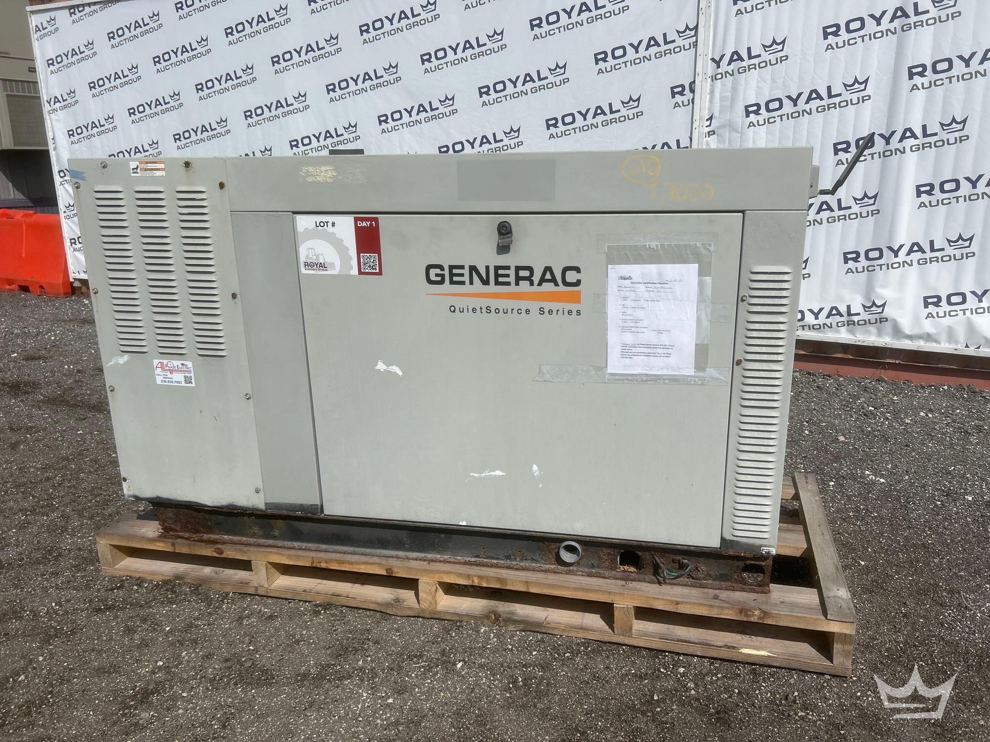 Generator (A61572)
