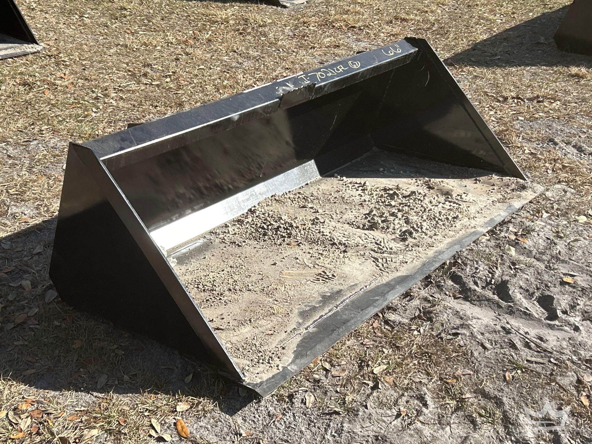 2025 Swict 66in. Bucket Skid Steer Attachment (A61572)