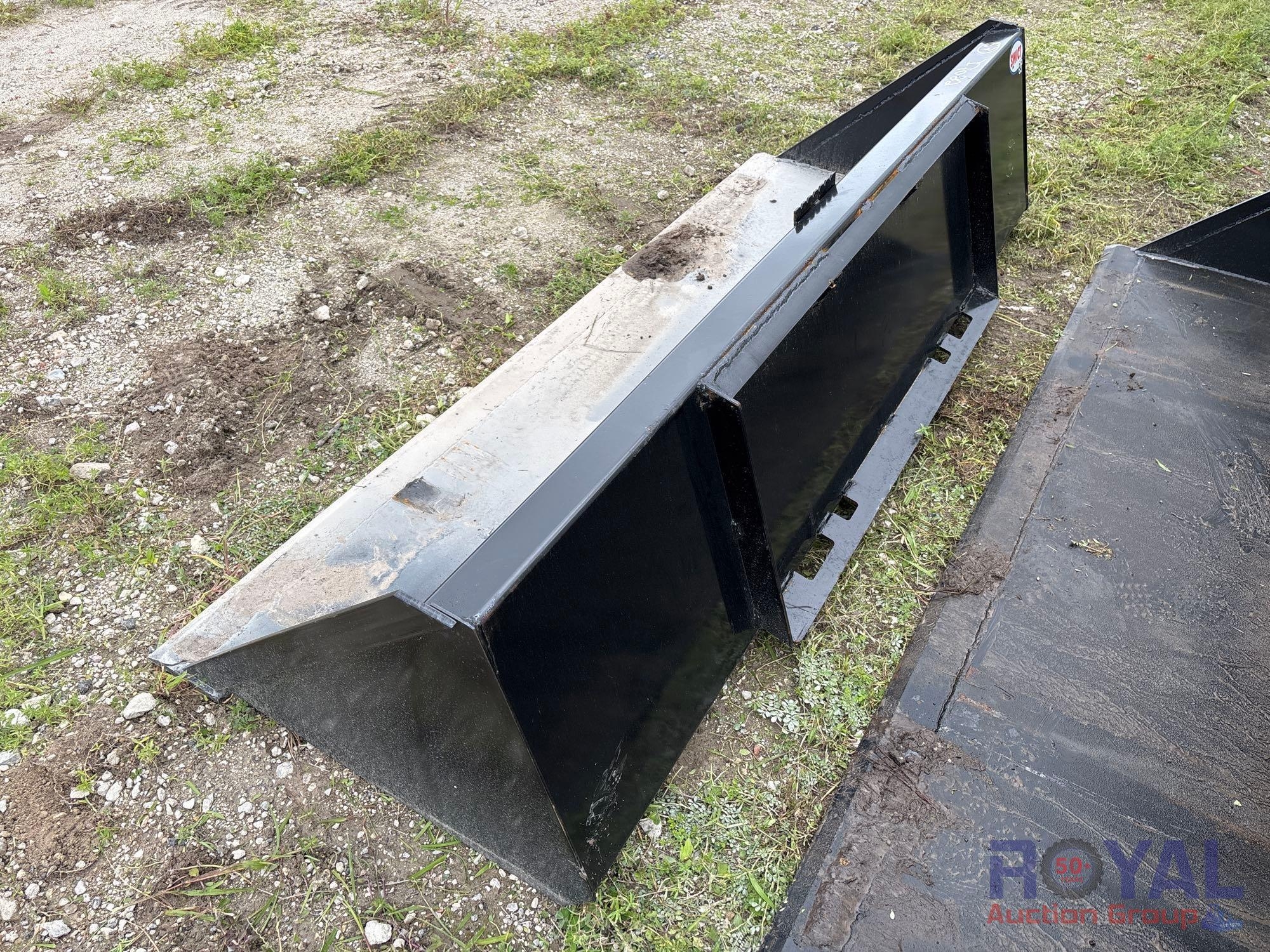 2025 Swict 84in Bucket Skid Steer Attachment (A53421)
