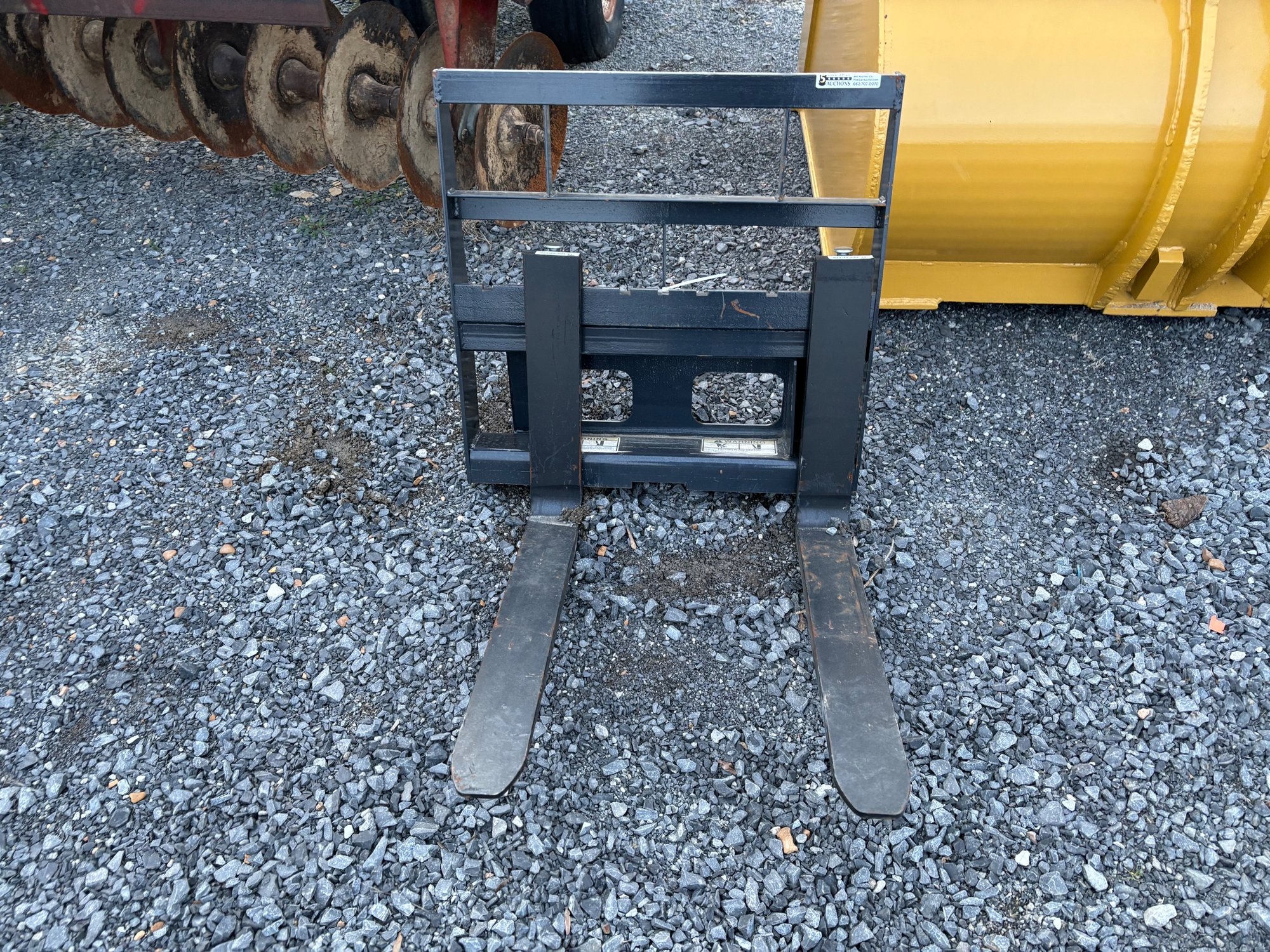Wolverine Mini Pallet Fork (A64047)