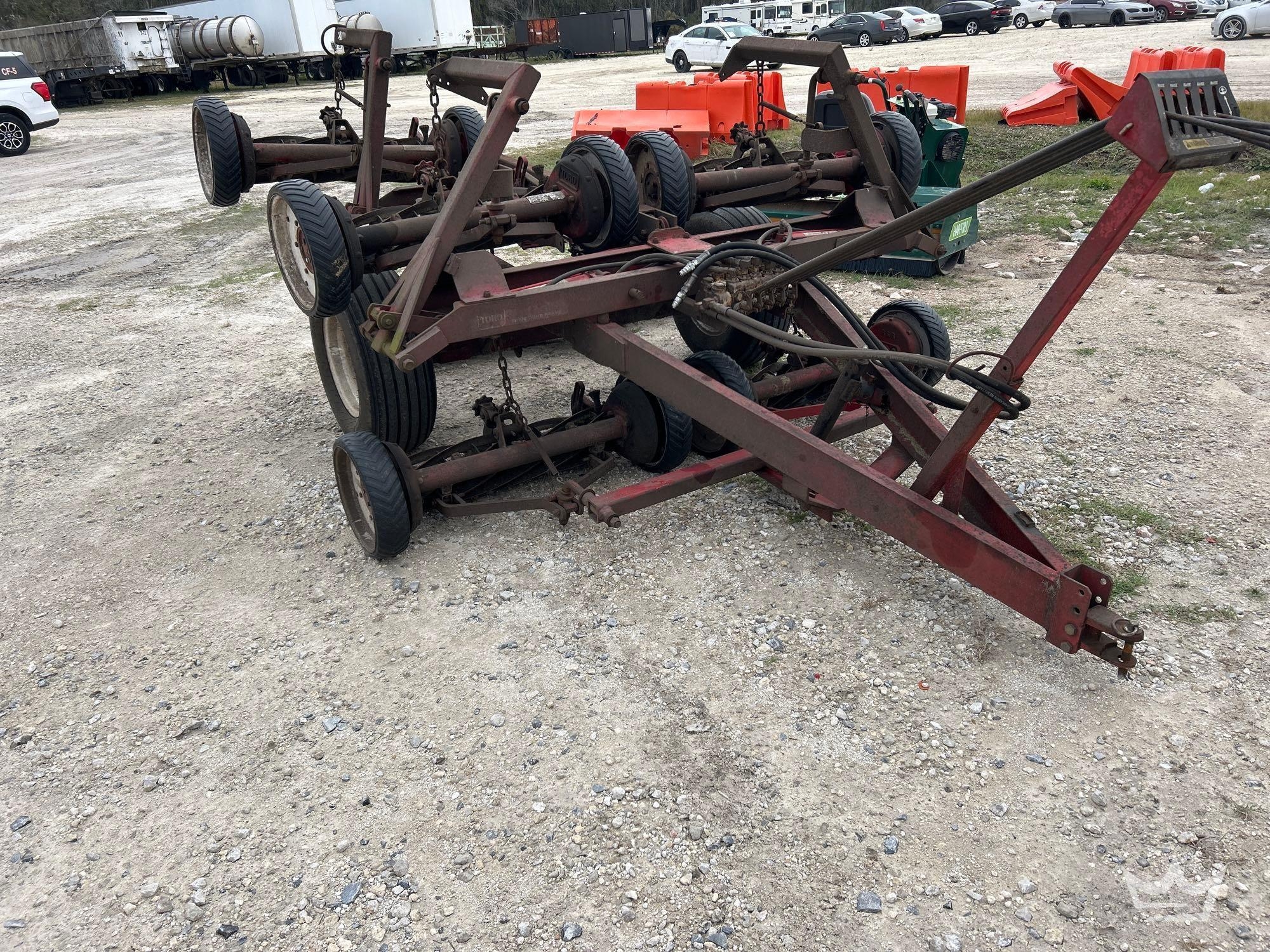 7-Gang Reel Mower Pull-Behind Tractor Attachment (A59228)