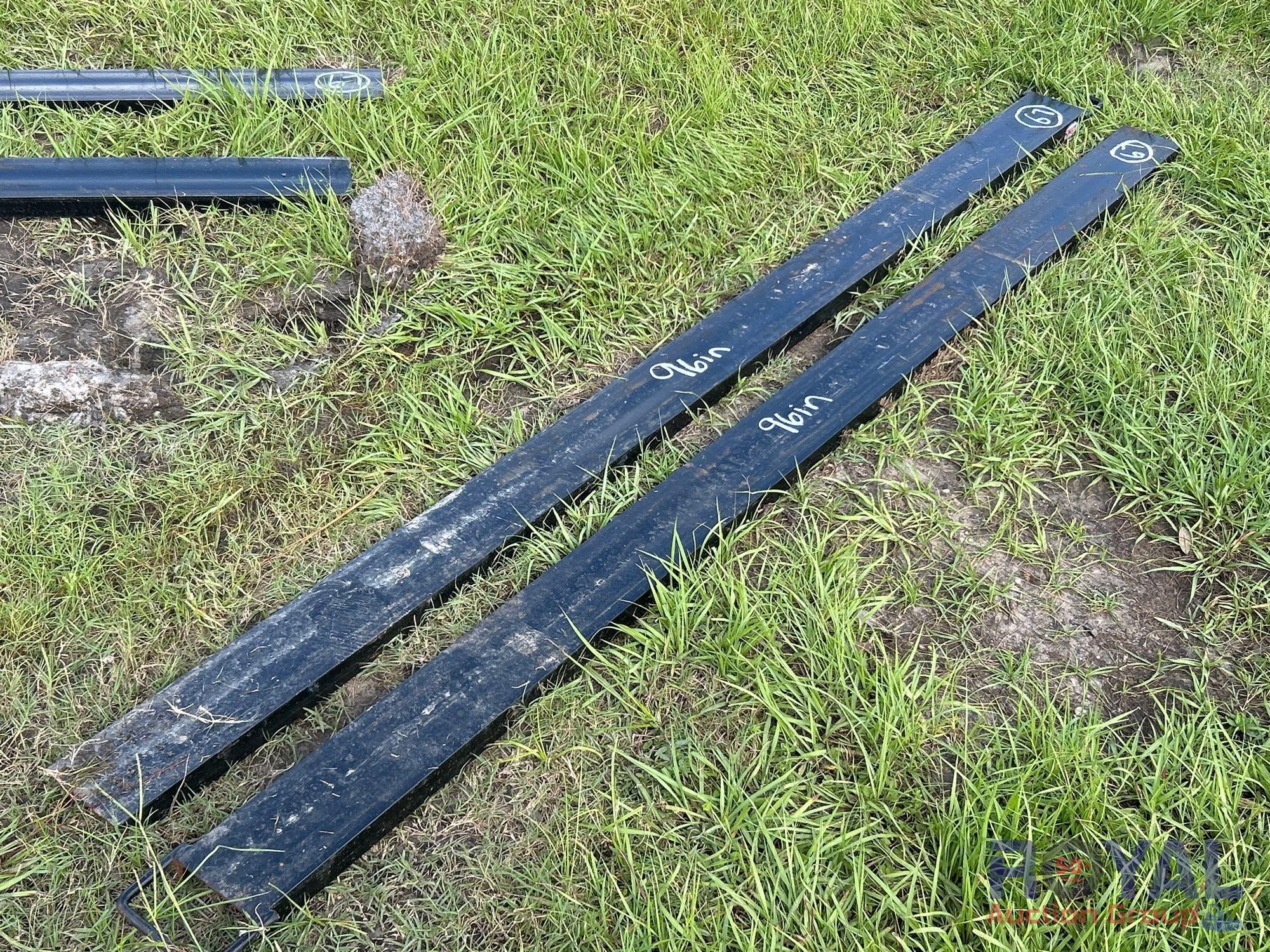 96in Fork Extensions (A49346)