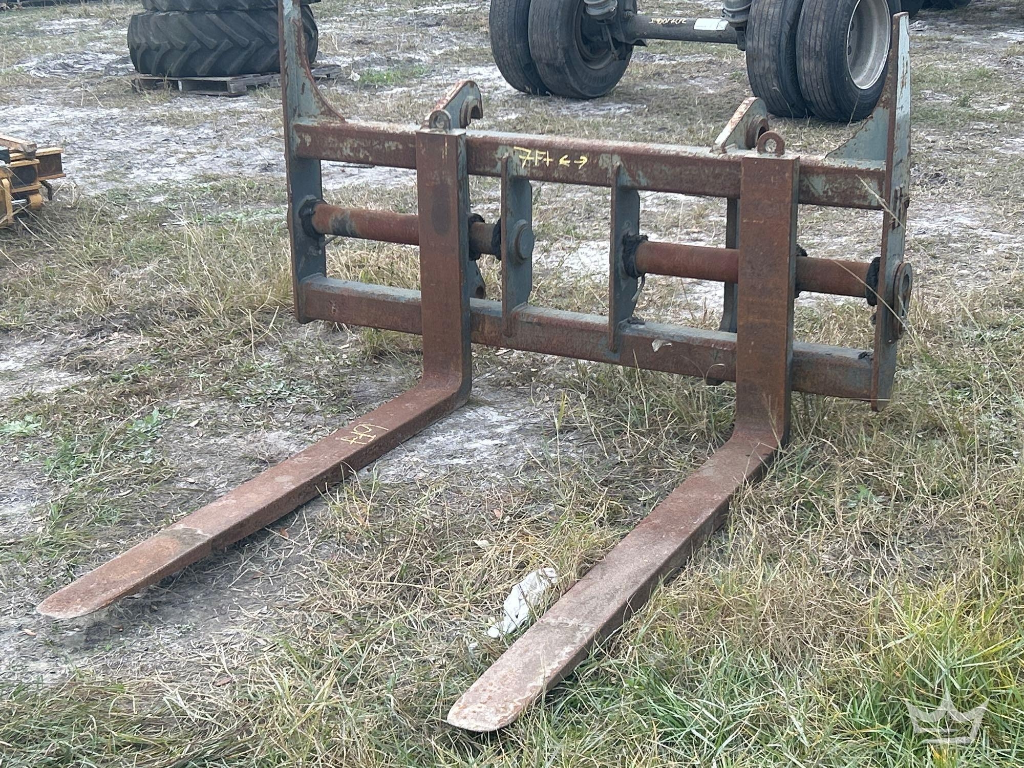 Pemberton 6ft Loader Forks and Frame (A59228)