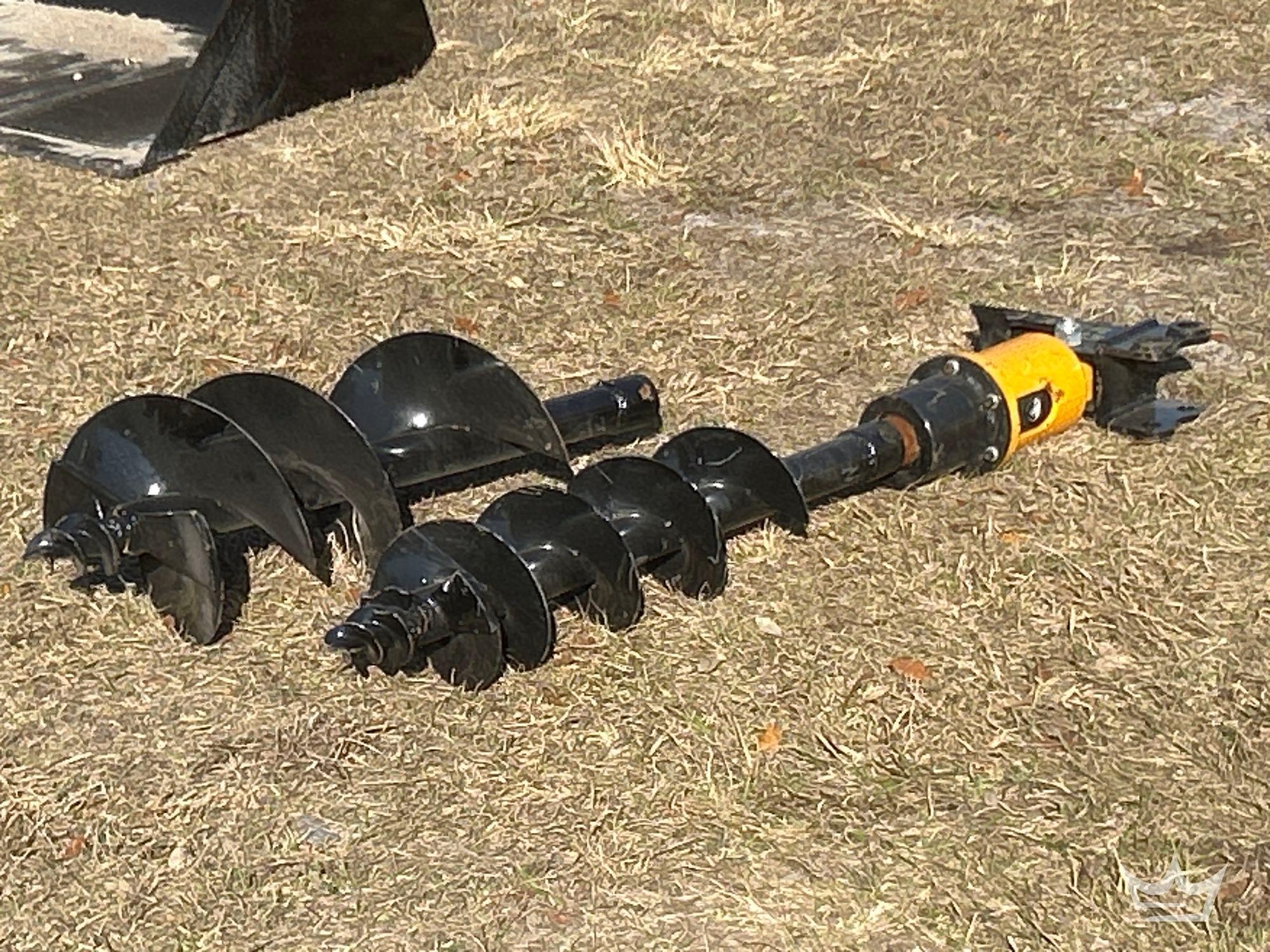 Hydraulic Auger Bits Mini Skid Steer Attachment (A61572)