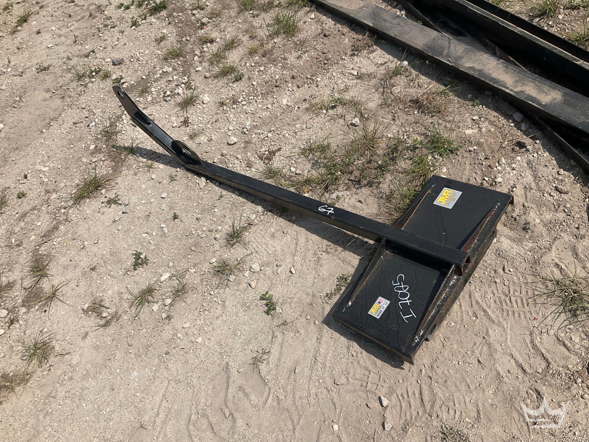 JMR Tree Boom Mini Skid Steer Attachment (A64553)