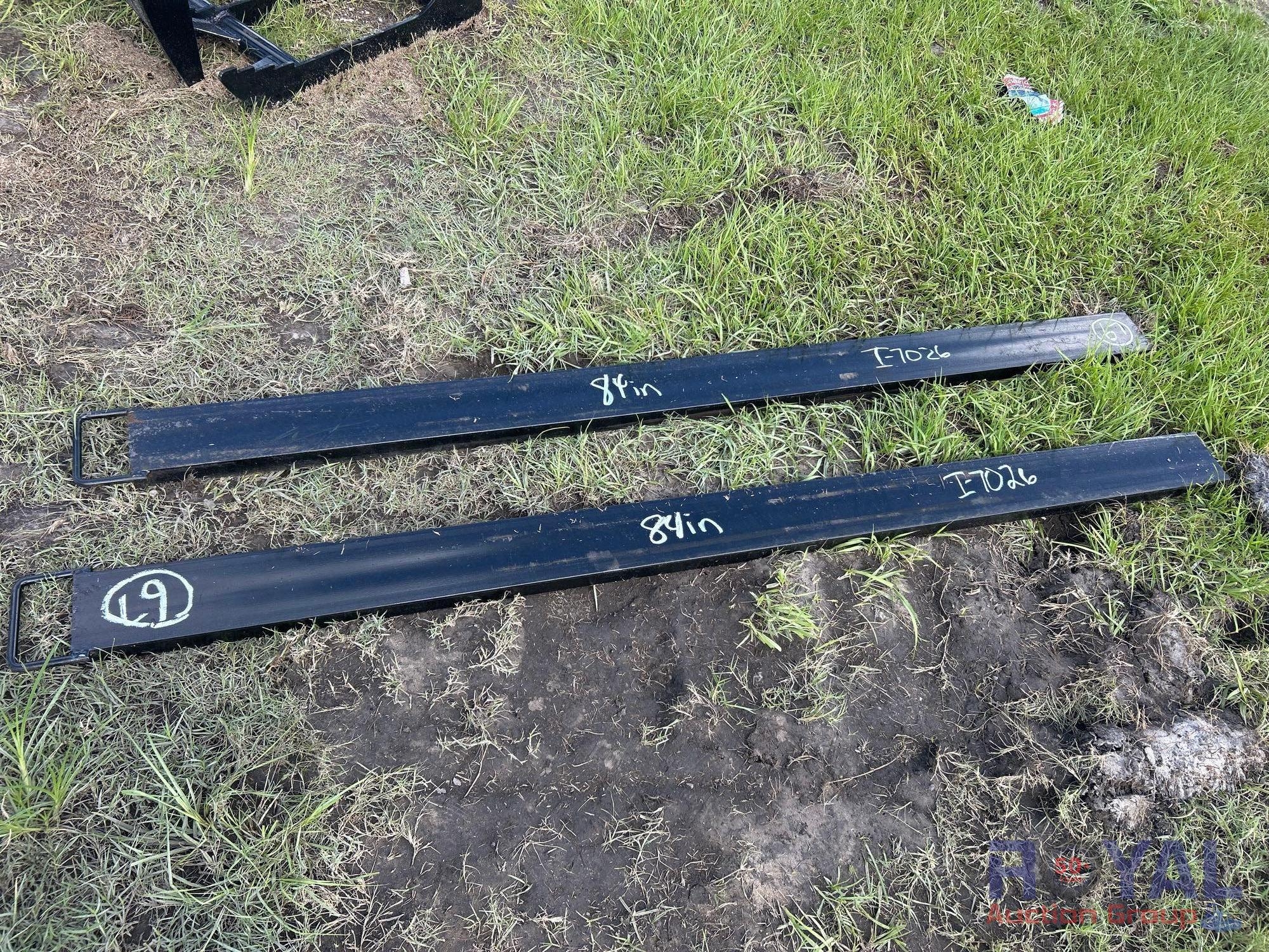 84in Fork Extensions (A49346)