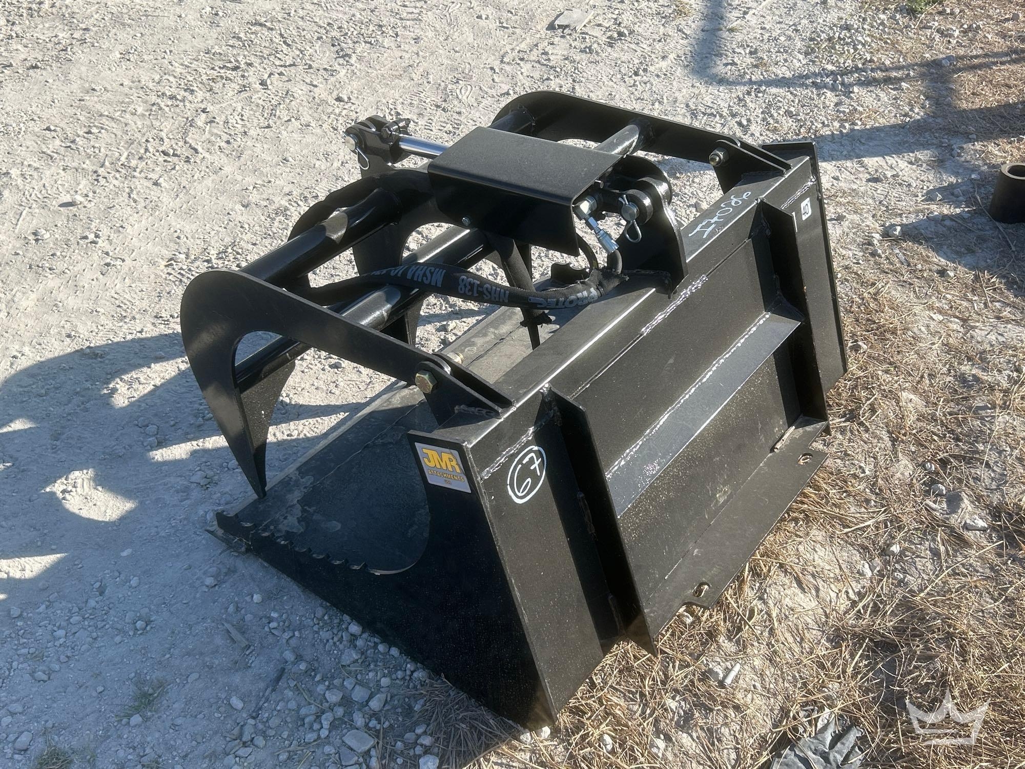 grapple for mini skid steer (A56857)