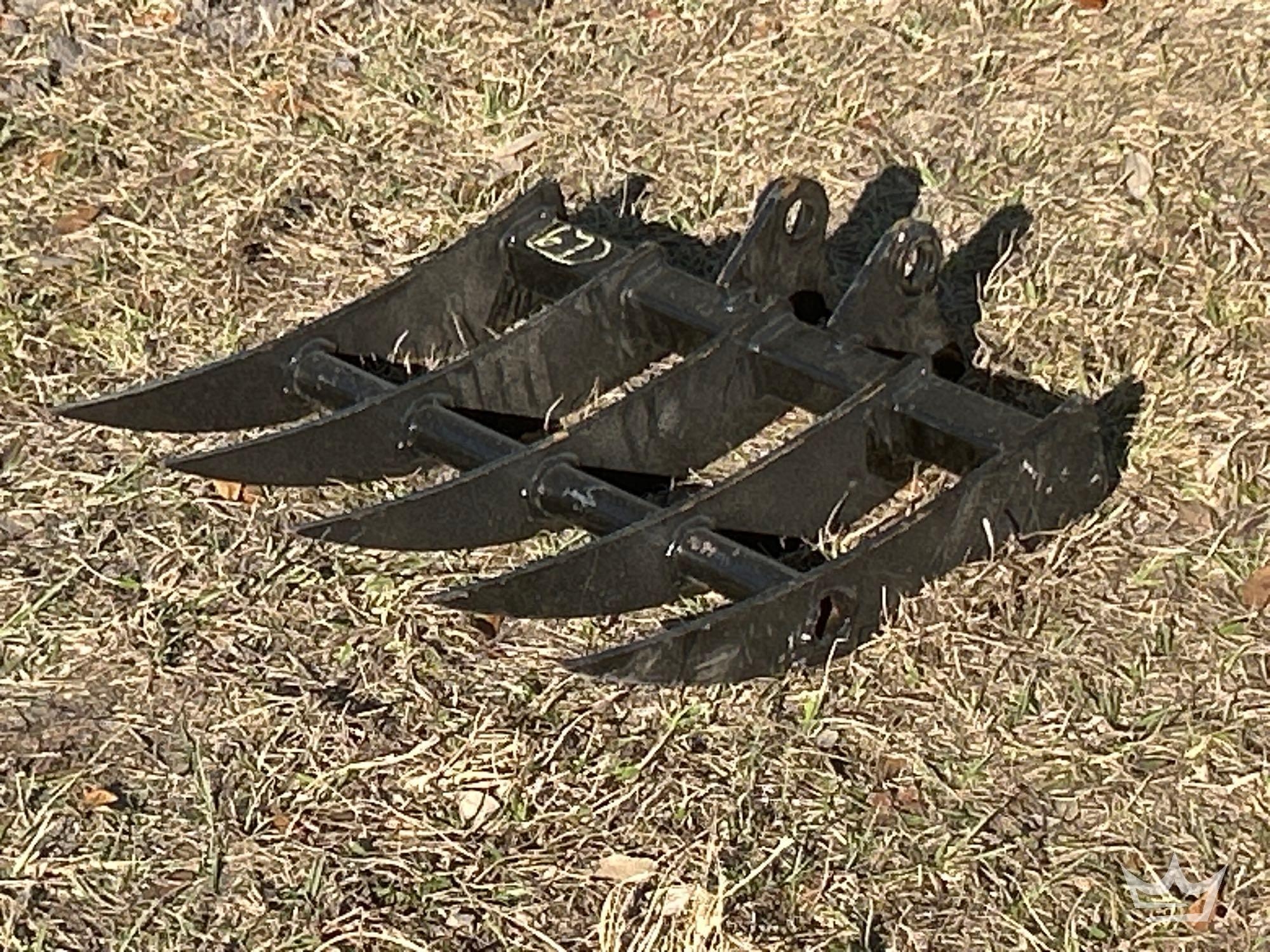 Rake Mini Excavator Attachment (A61572)