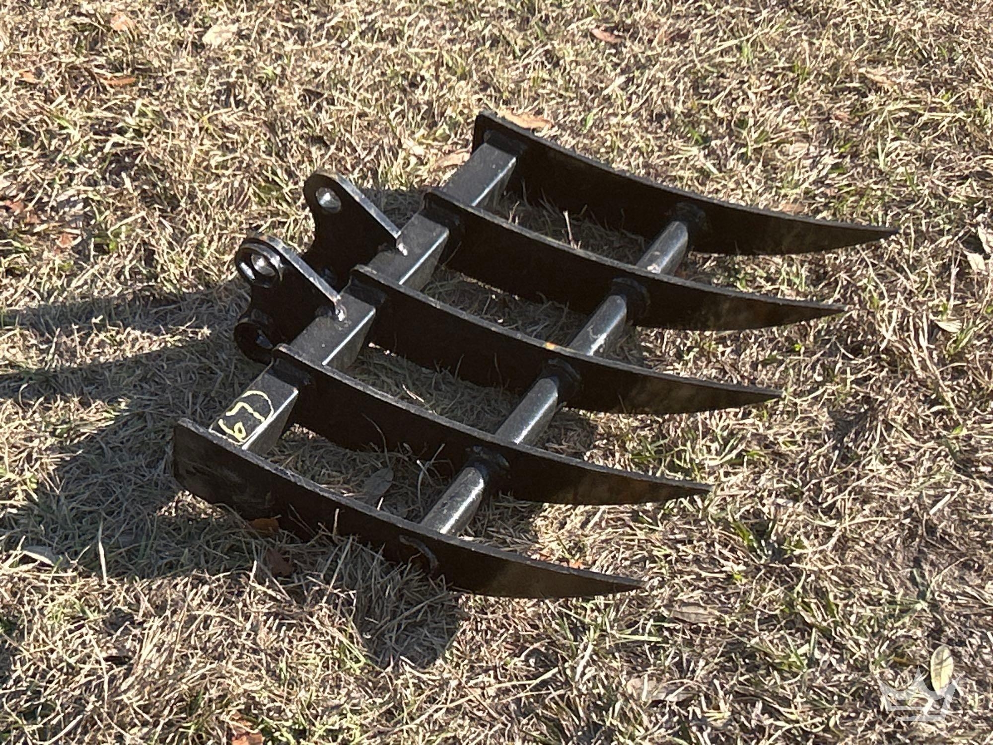 Rake Mini Excavator Attachment (A61572)