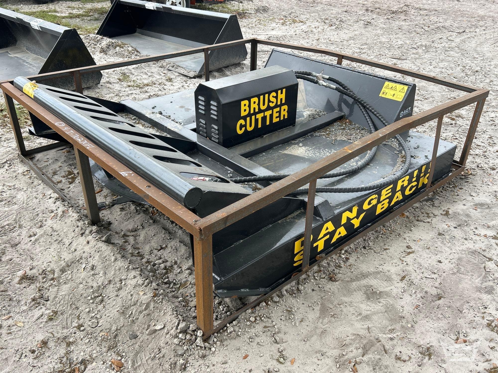 2026 Mower King SSRC 72in Brush Cutter Skid Steer Attachment (A64553)