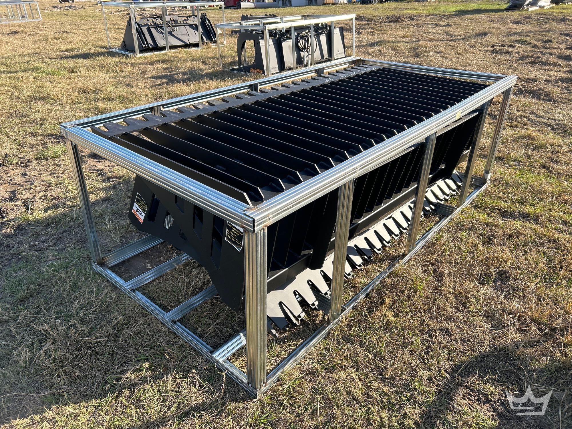 2025 Pabreak 80in. Skeleton Grapple Skid Steer Attachment (A61567)