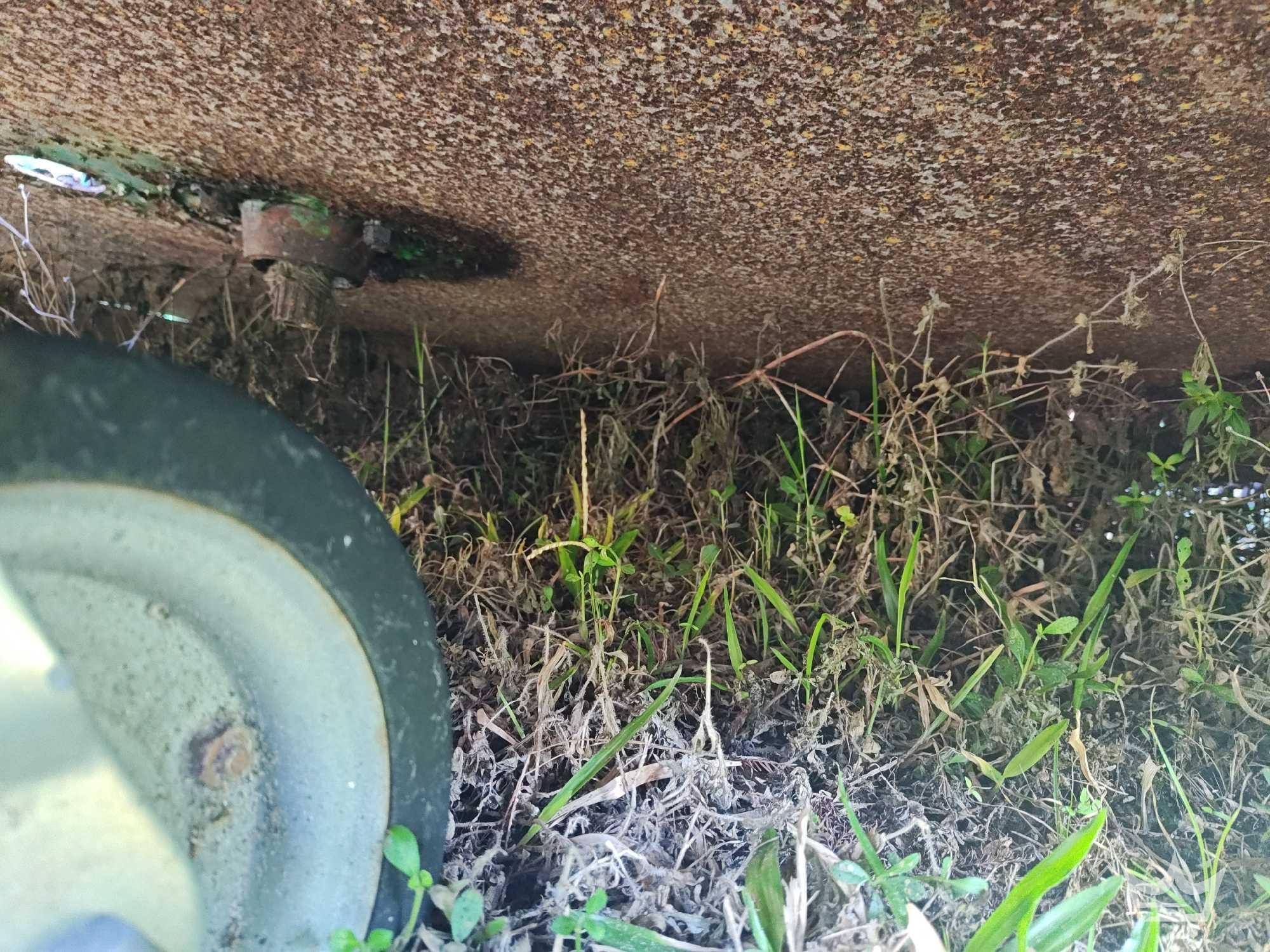 2005 John Deere 6x5 Rotary Mower Tractor Attachment (A61572)