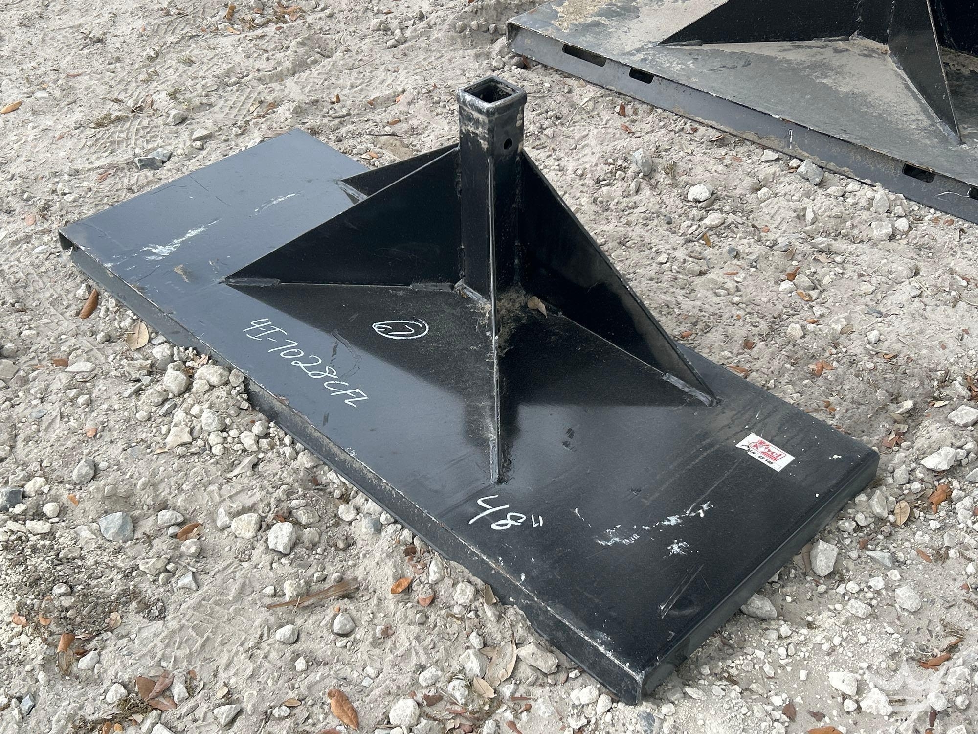 Kivel Quick Hitch Skid Steer Attachment (A64553)