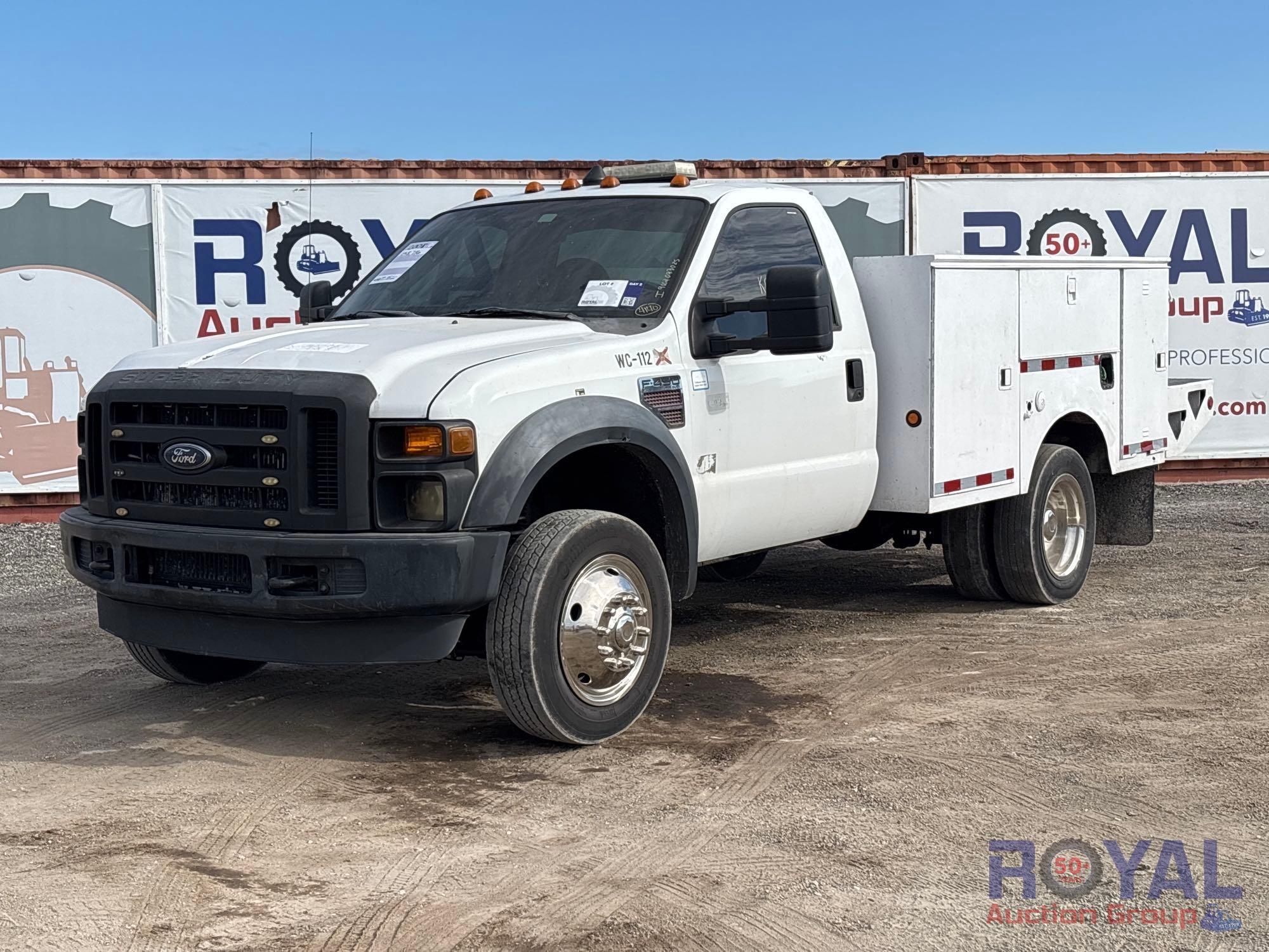 2008 Ford F-450 Knapheide Service Truck (A55788)