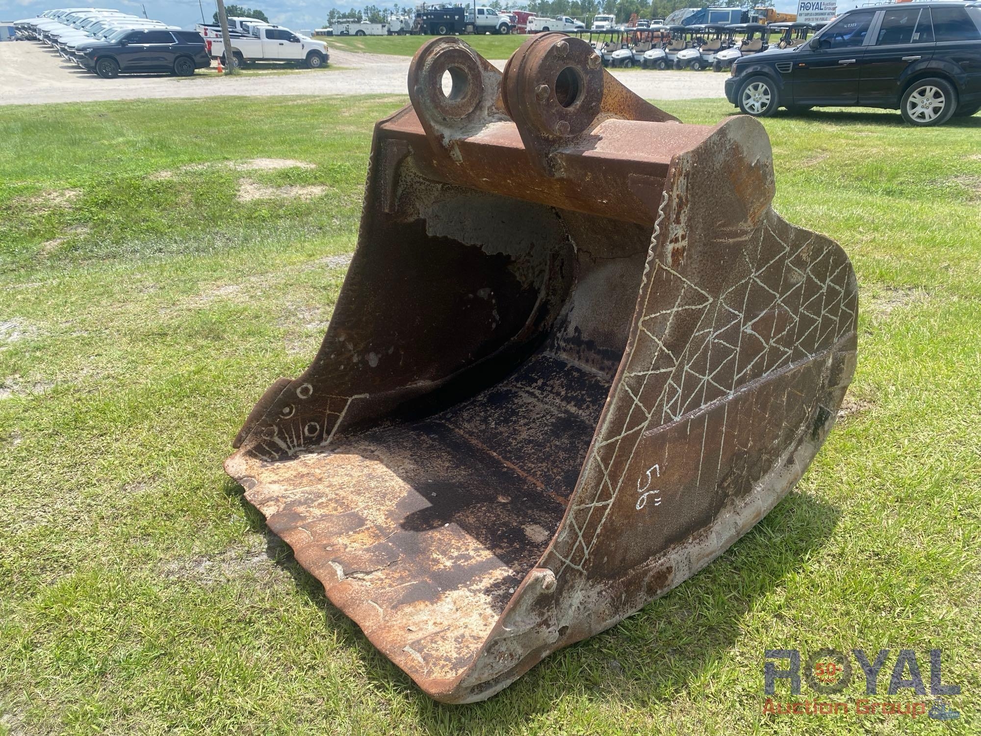 CAT 56in excavator bucket (A49346)