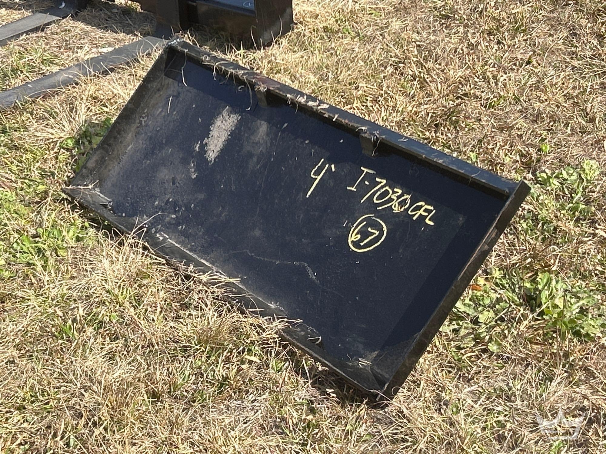 2025 Quick Hitch Skid Steer Attachment (A61572)